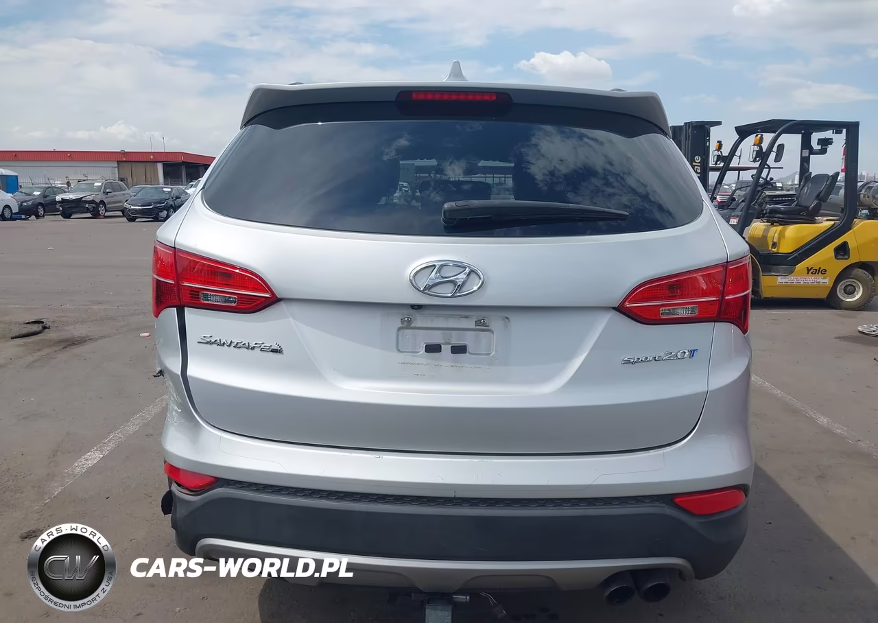 2013 Hyundai Santa Fe Sport 2.0T VIN:5XYZU3LA4DG103777 - 16