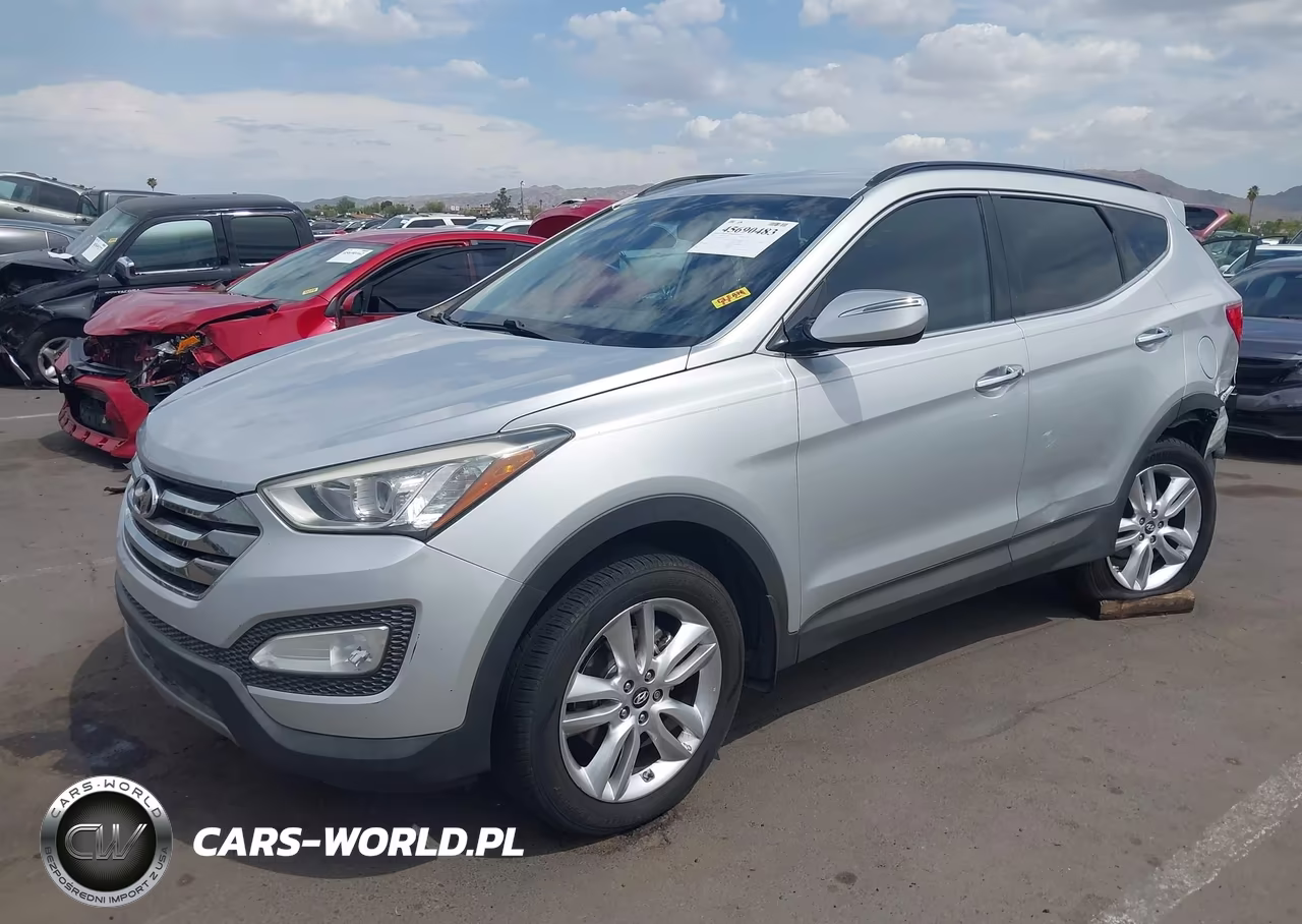 2013 Hyundai Santa Fe Sport 2.0T VIN:5XYZU3LA4DG103777 - 2