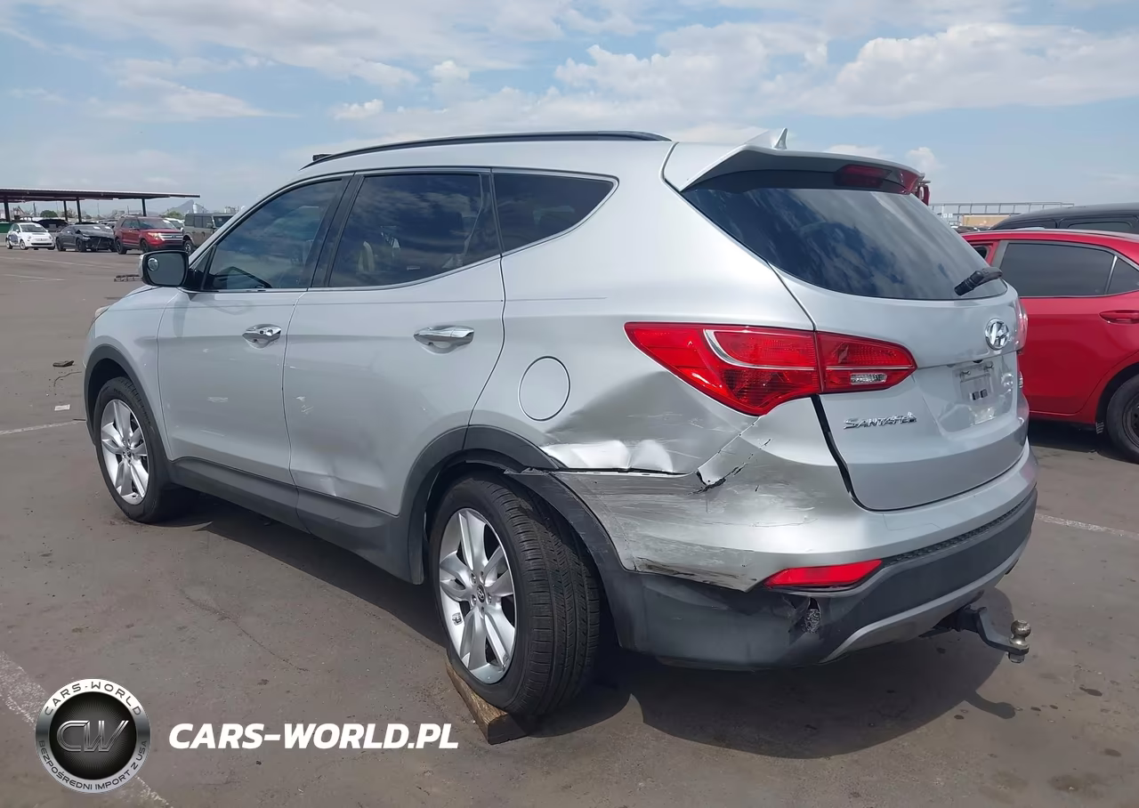 2013 Hyundai Santa Fe Sport 2.0T VIN:5XYZU3LA4DG103777 - 3