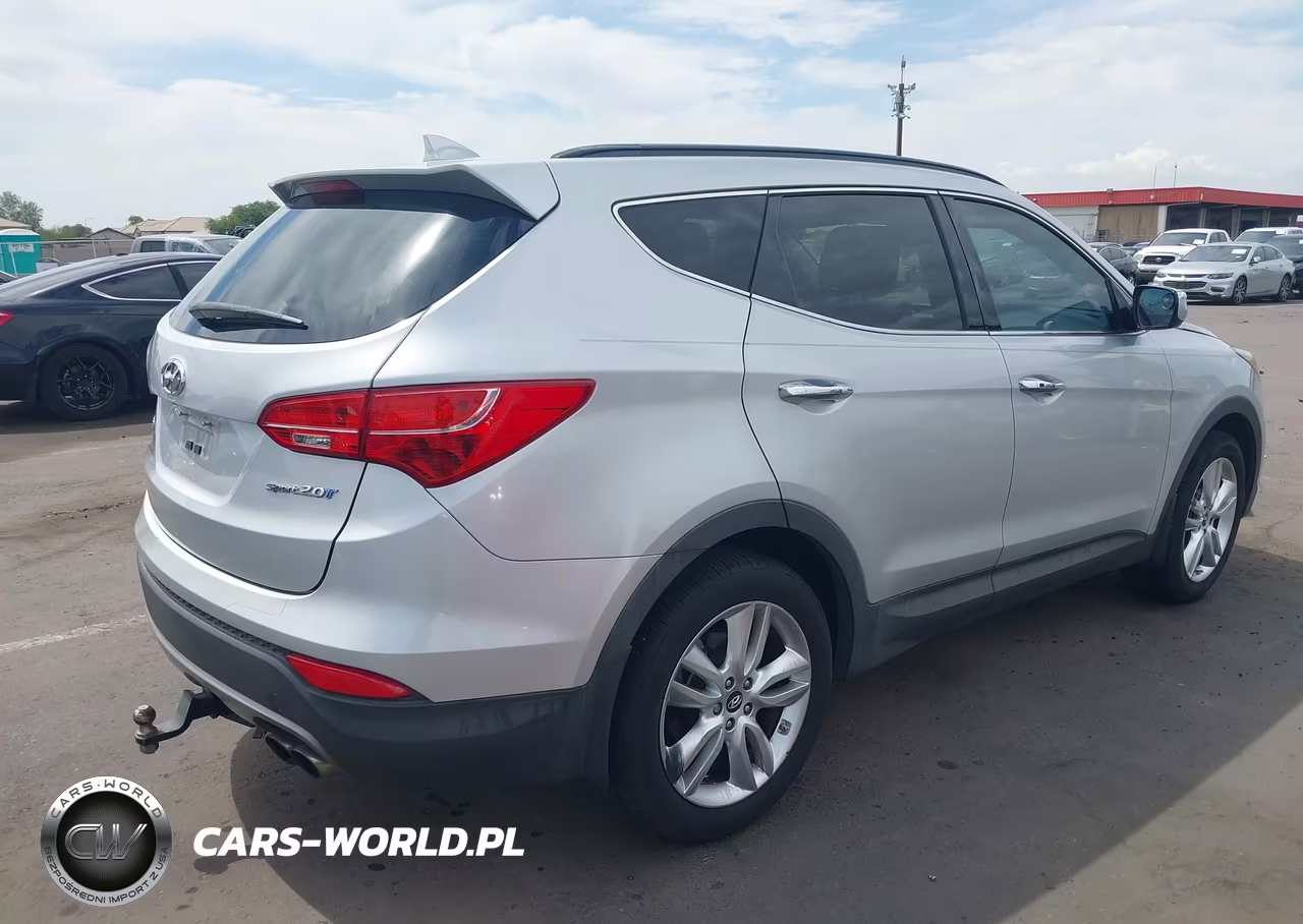 2013 Hyundai Santa Fe Sport 2.0T VIN:5XYZU3LA4DG103777 - 4