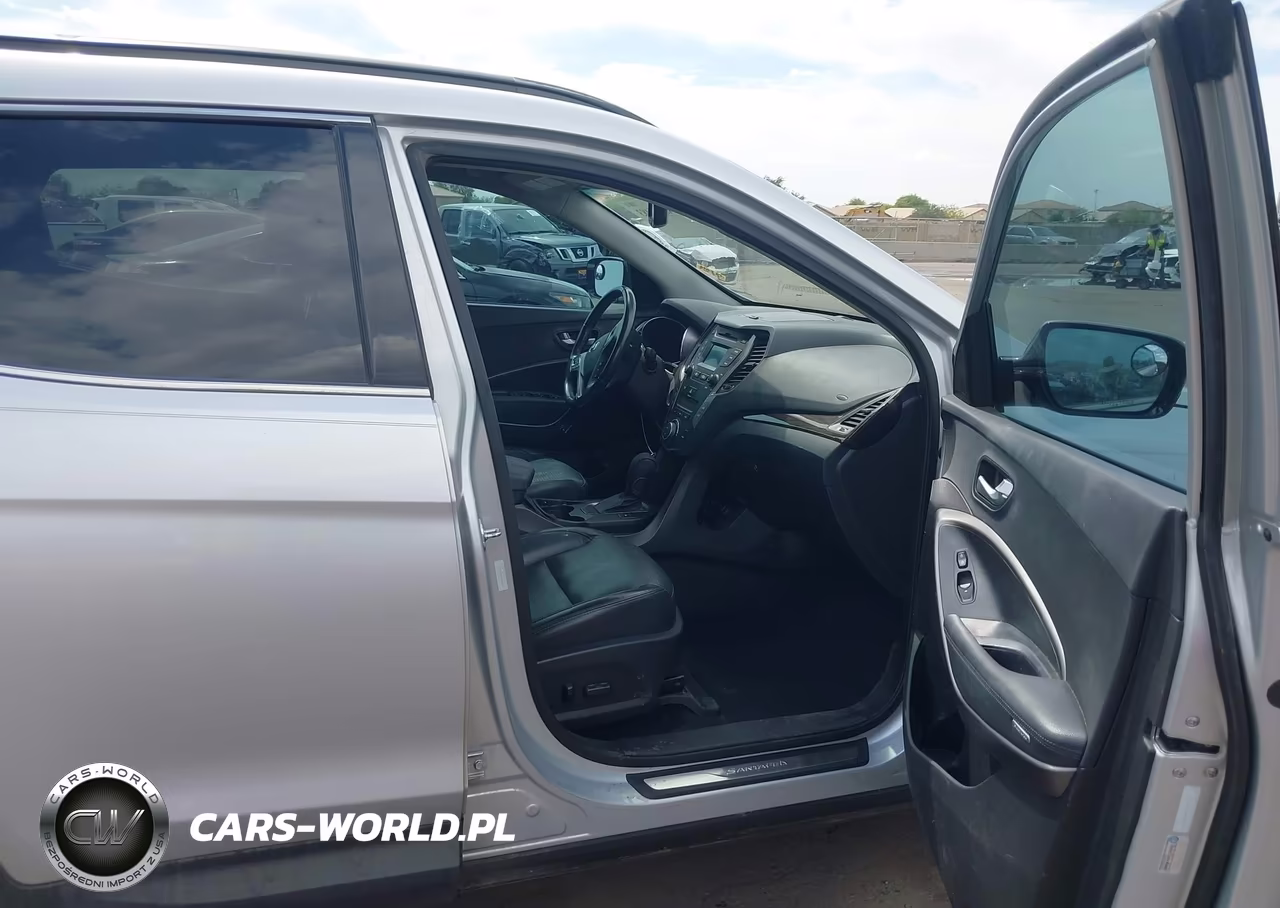 2013 Hyundai Santa Fe Sport 2.0T VIN:5XYZU3LA4DG103777 - 5