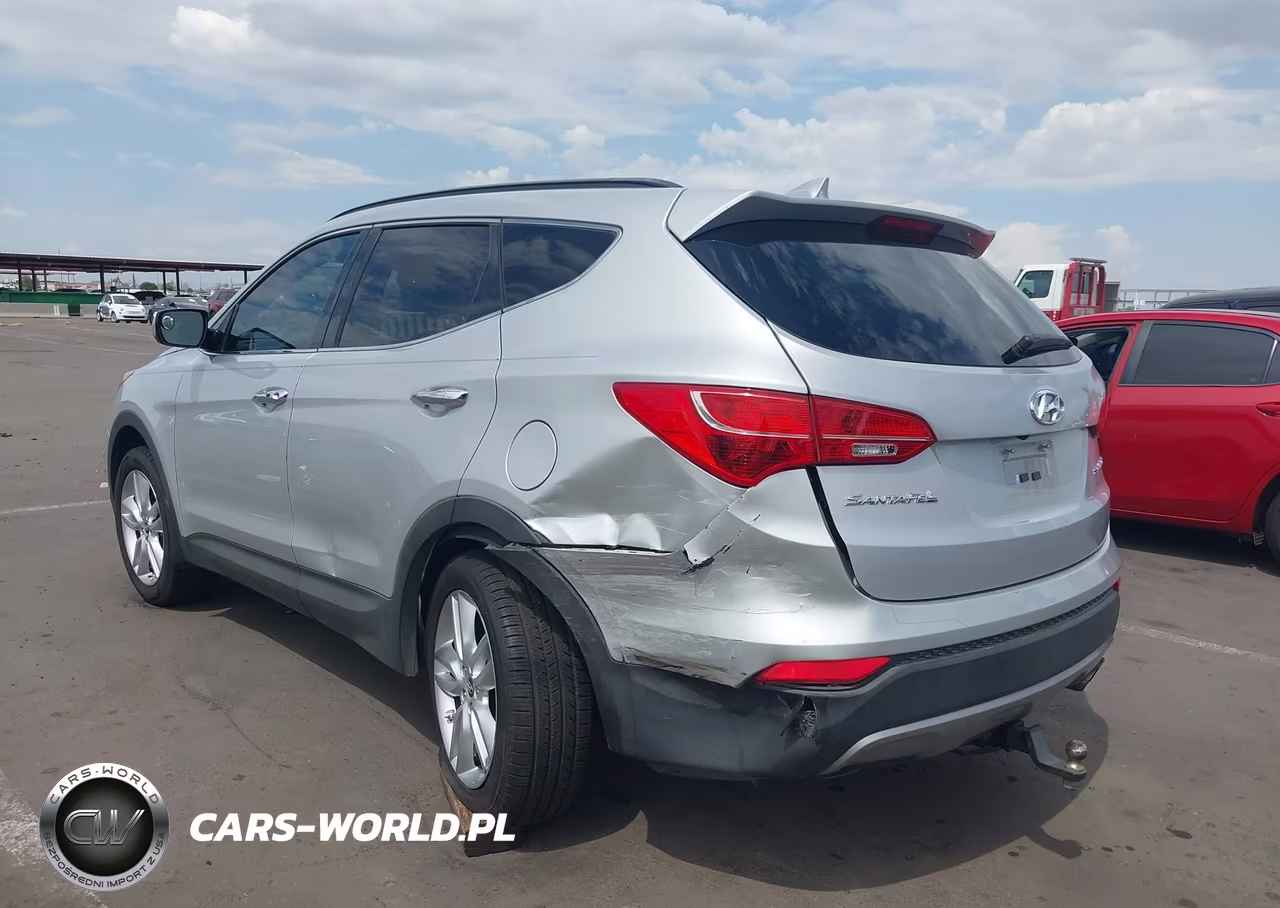 2013 Hyundai Santa Fe Sport 2.0T VIN:5XYZU3LA4DG103777 - 6