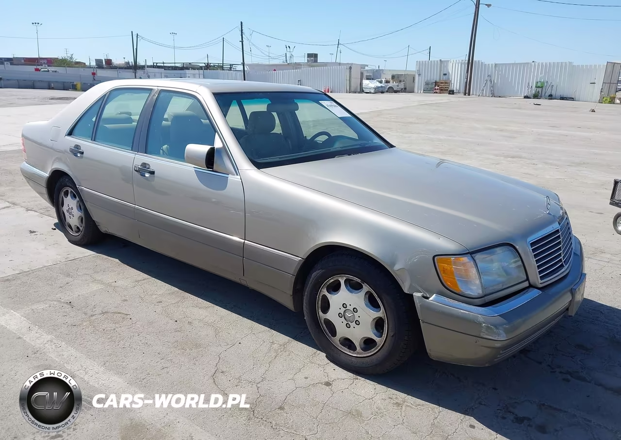 1995 Mercedes-Benz S 320W – zdjęcie 1 z 10