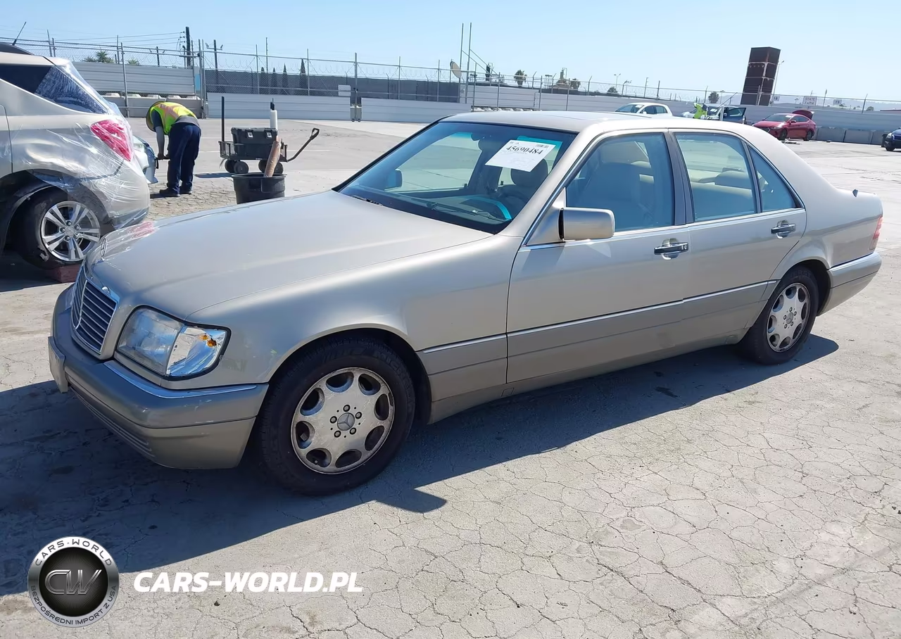 1995 Mercedes-Benz S 320W VIN:WDBGA32E1SA238957 - 2