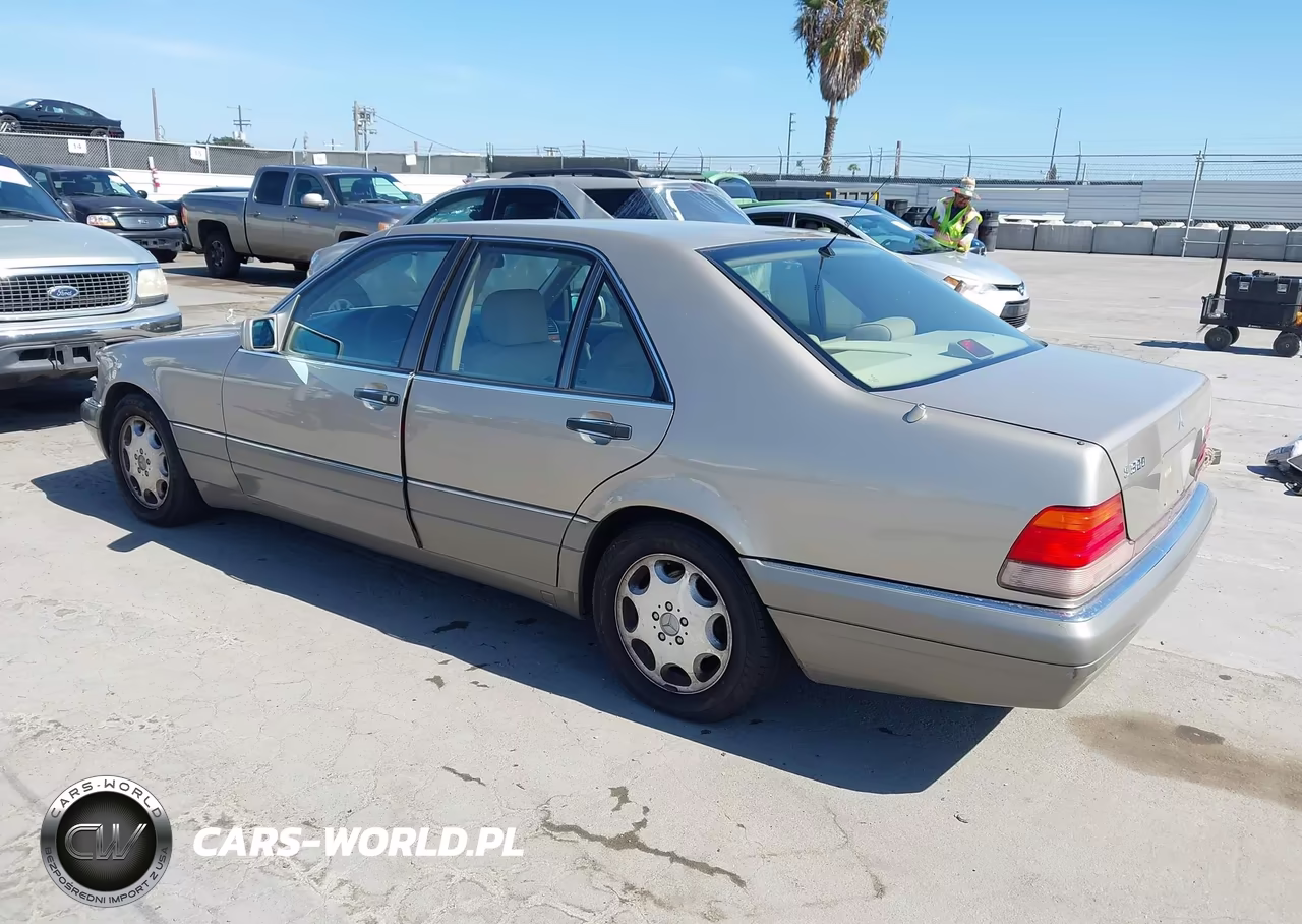 1995 Mercedes-Benz S 320W VIN:WDBGA32E1SA238957 - 3