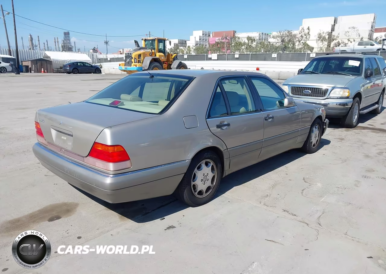 1995 Mercedes-Benz S 320W VIN:WDBGA32E1SA238957 - 4