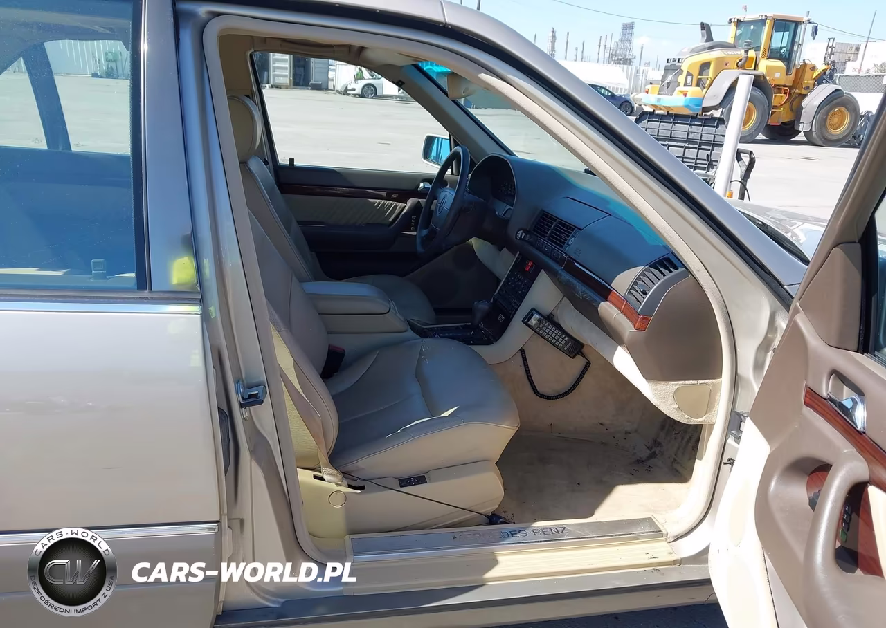 1995 Mercedes-Benz S 320W VIN:WDBGA32E1SA238957 - 5