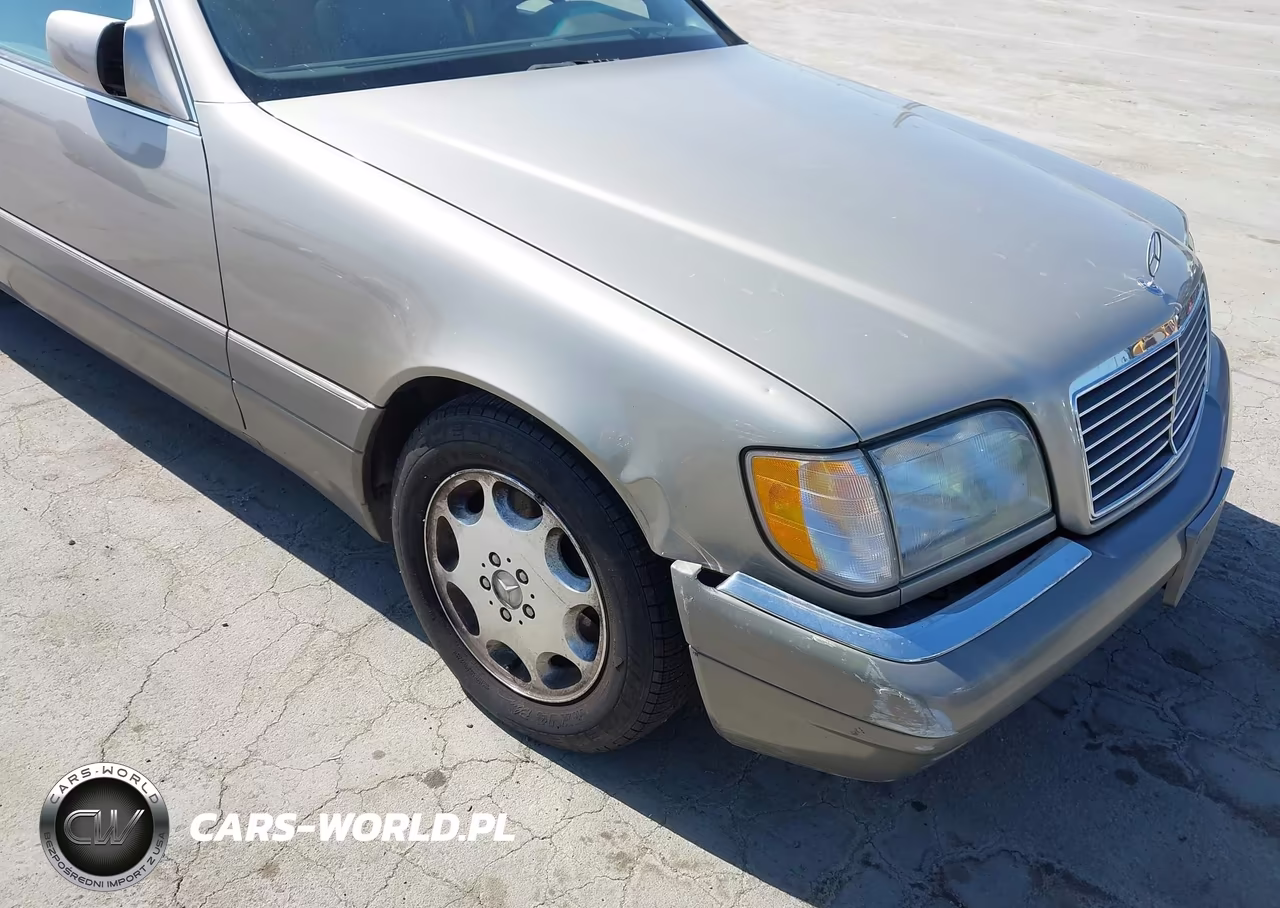 1995 Mercedes-Benz S 320W VIN:WDBGA32E1SA238957 - 6