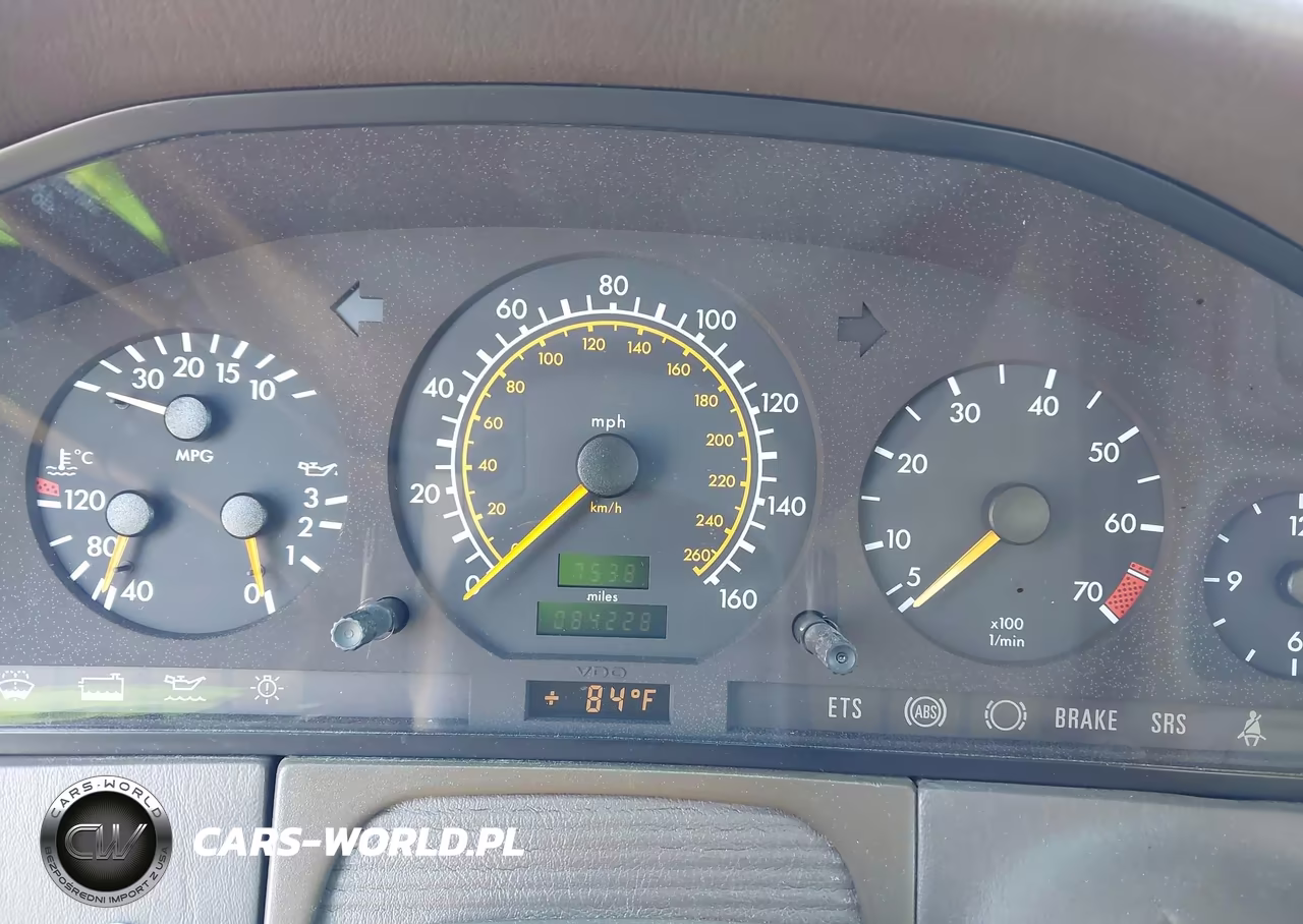 1995 Mercedes-Benz S 320W VIN:WDBGA32E1SA238957 - 7