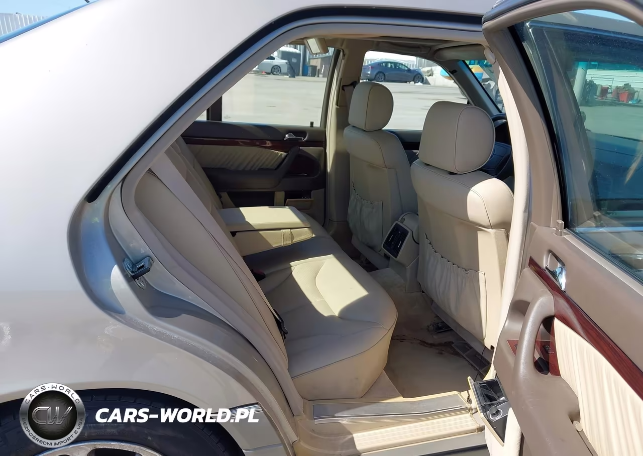 1995 Mercedes-Benz S 320W VIN:WDBGA32E1SA238957 - 8