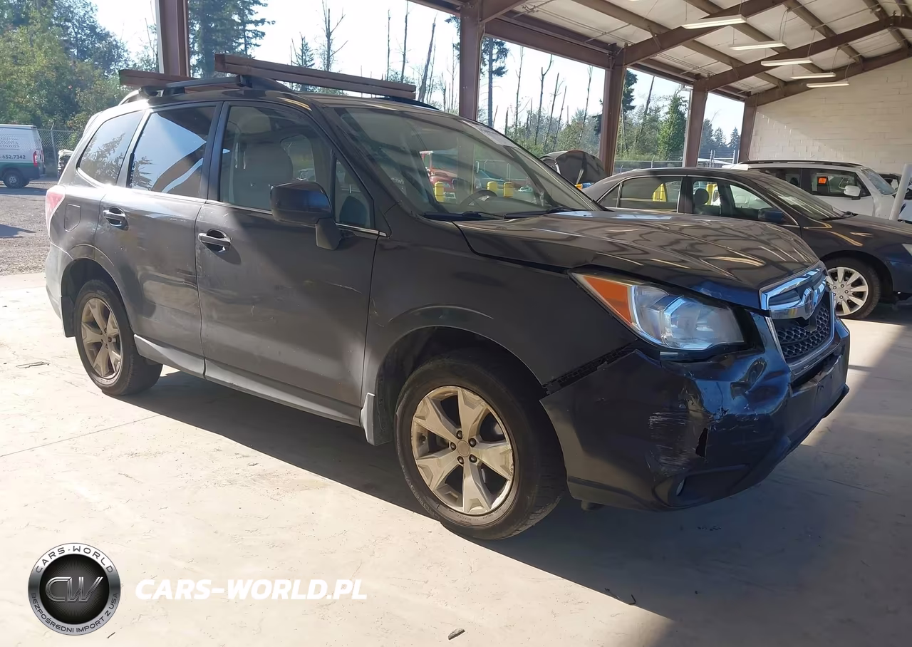 2014 Subaru Forester 2.5I Limited – zdjęcie 1 z 17