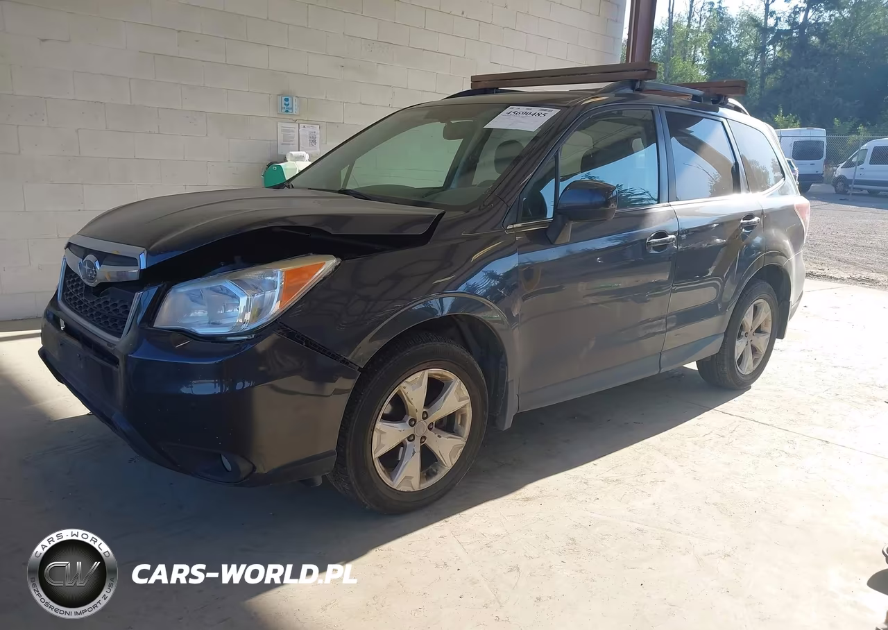 2014 Subaru Forester 2.5I Limited VIN:JF2SJAHC1EH439423 - 2