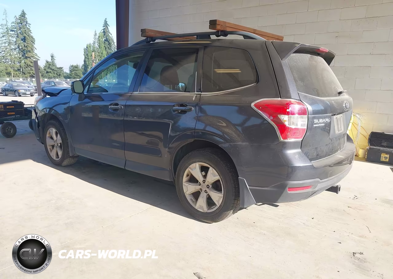 2014 Subaru Forester 2.5I Limited VIN:JF2SJAHC1EH439423 - 3