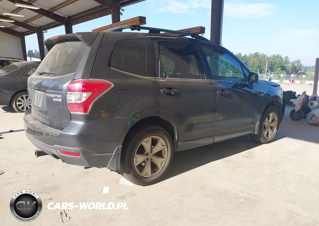 2014 Subaru Forester 2.5I Limited VIN:JF2SJAHC1EH439423 - 4
