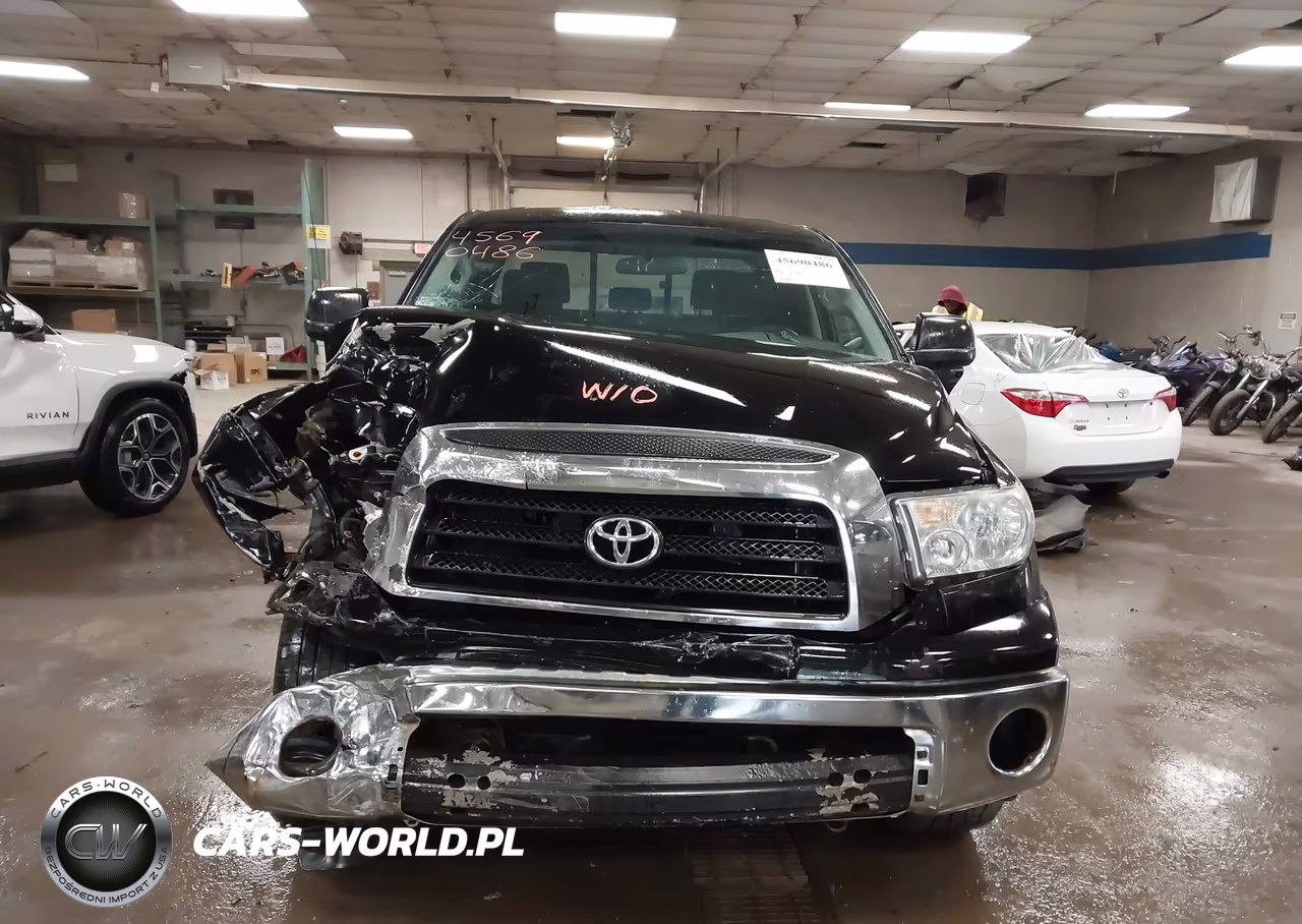 2008 Toyota Tundra Base 4.7L V8 VIN:5TFBT54188X013369 - 6