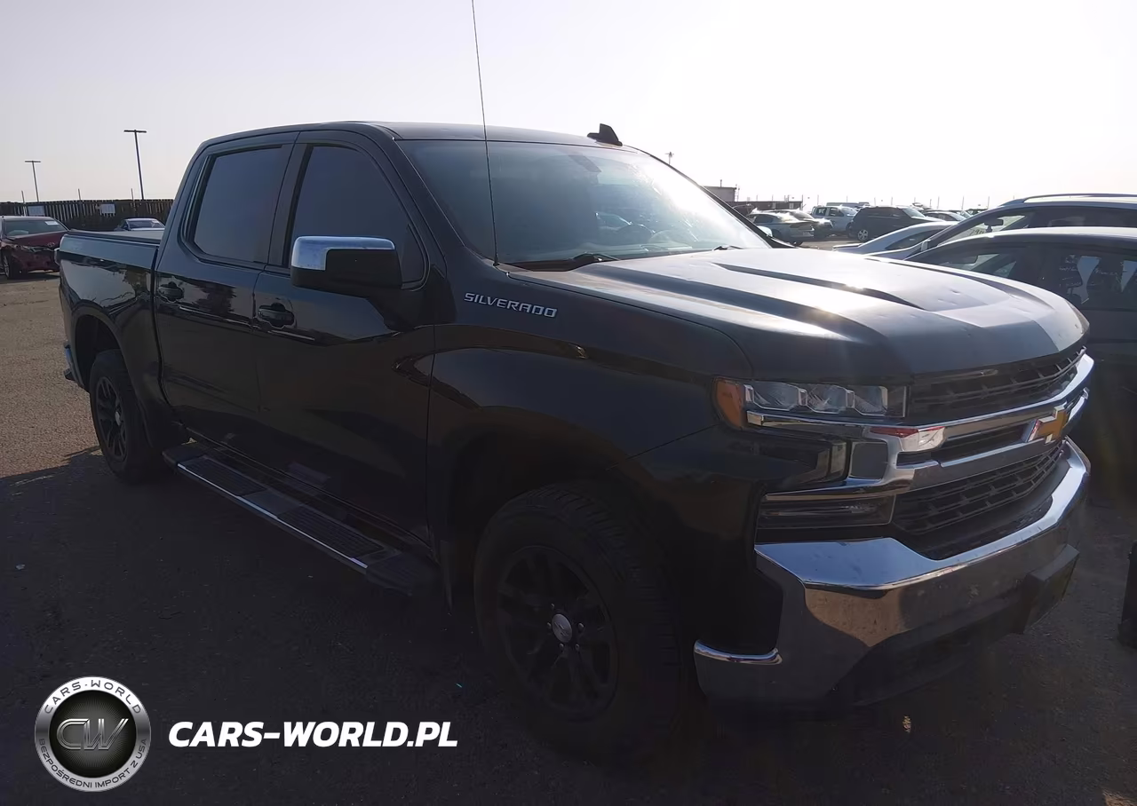 2019 Chevrolet Silverado 1500 Lt – zdjęcie 1 z 16
