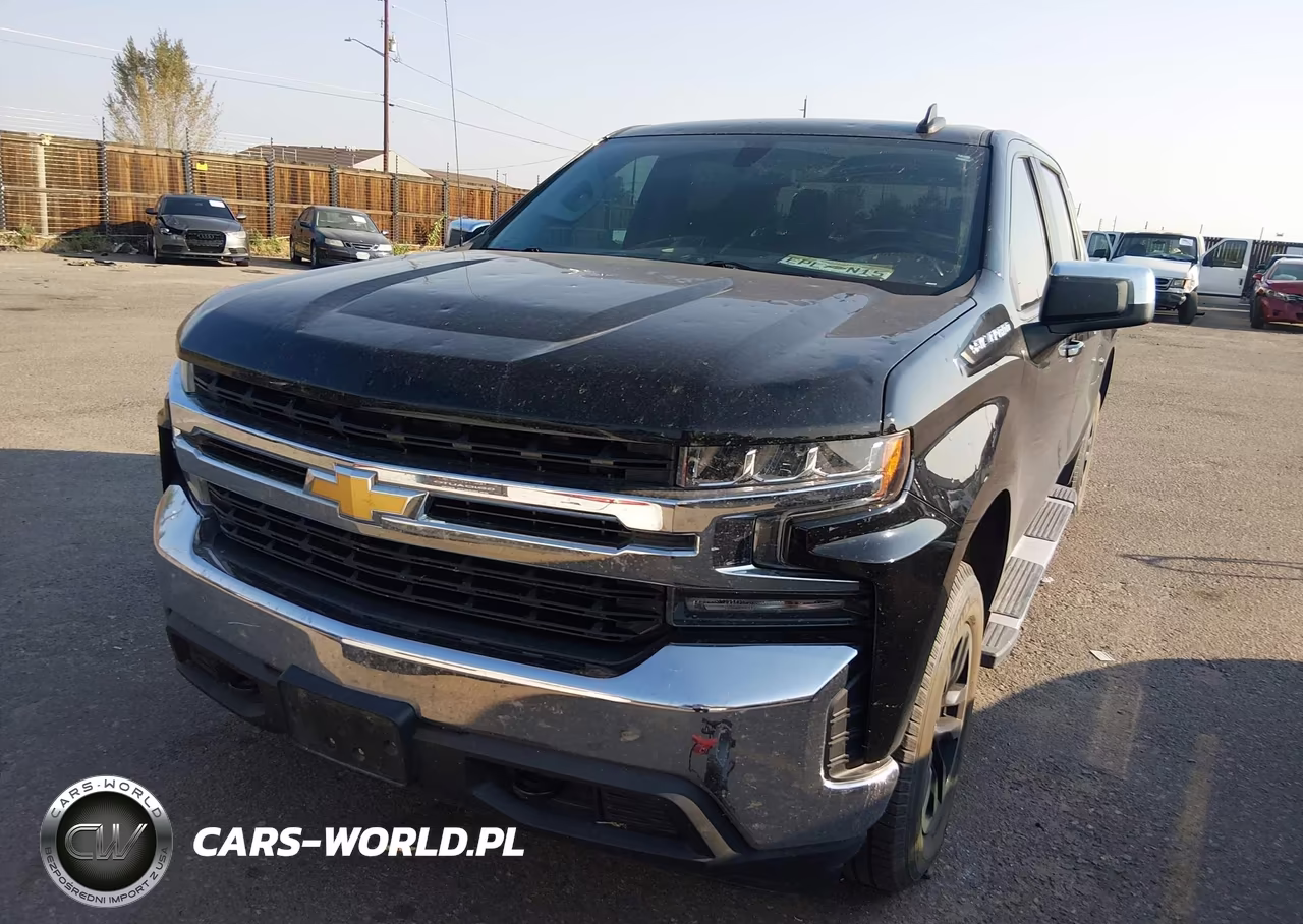 2019 Chevrolet Silverado 1500 Lt VIN:3GCPYDEK8KG175328 - 12