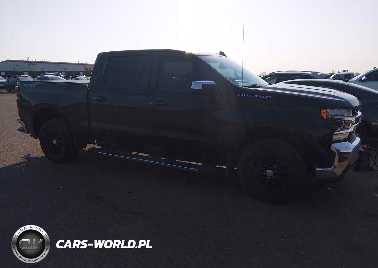 2019 Chevrolet Silverado 1500 Lt VIN:3GCPYDEK8KG175328 - 13