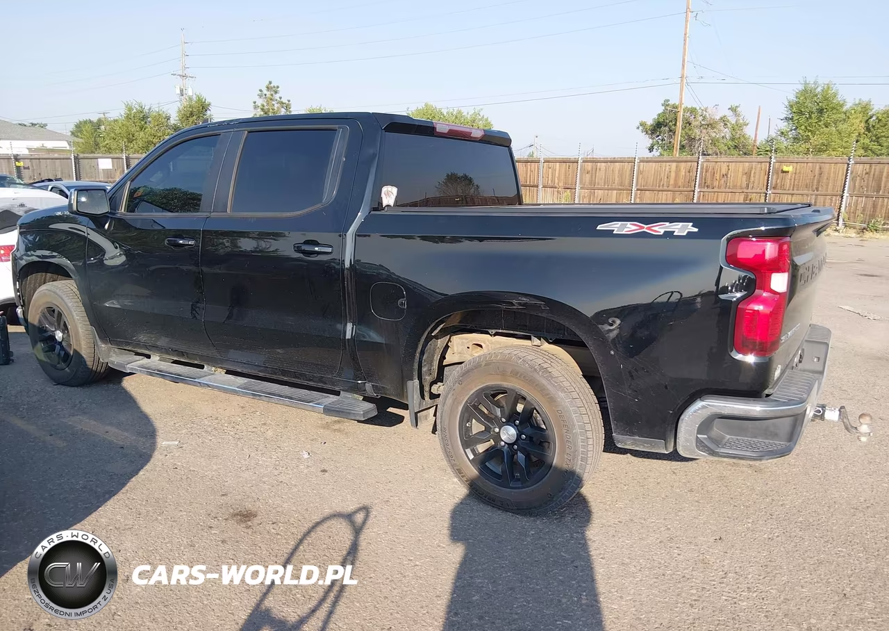 2019 Chevrolet Silverado 1500 Lt VIN:3GCPYDEK8KG175328 - 14