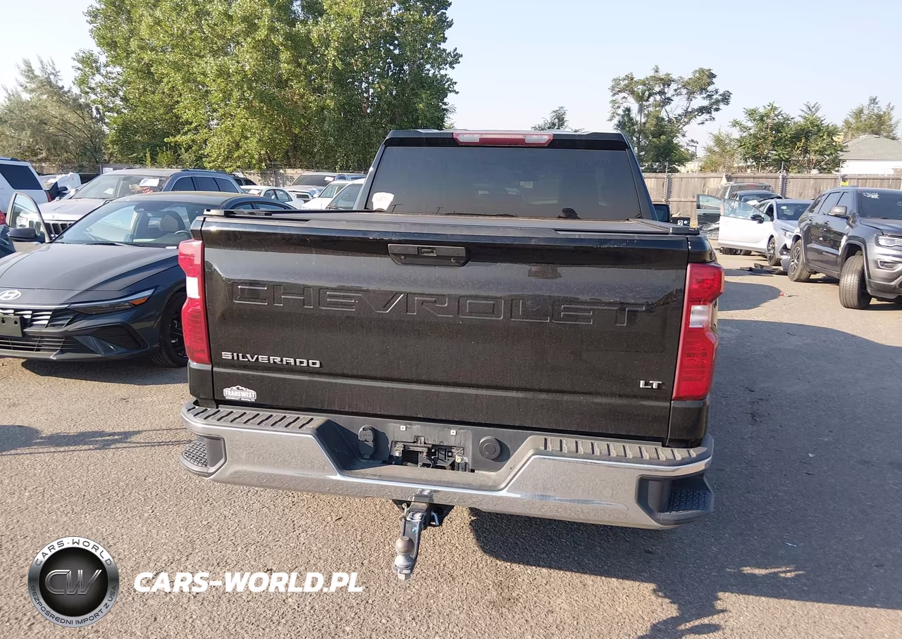 2019 Chevrolet Silverado 1500 Lt VIN:3GCPYDEK8KG175328 - 16