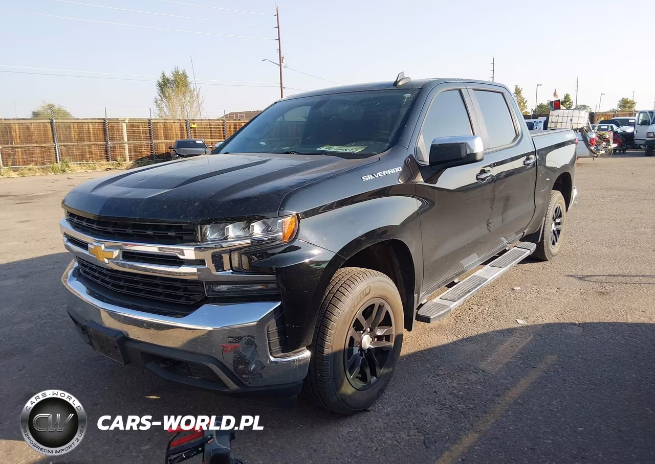 2019 Chevrolet Silverado 1500 Lt VIN:3GCPYDEK8KG175328 - 2