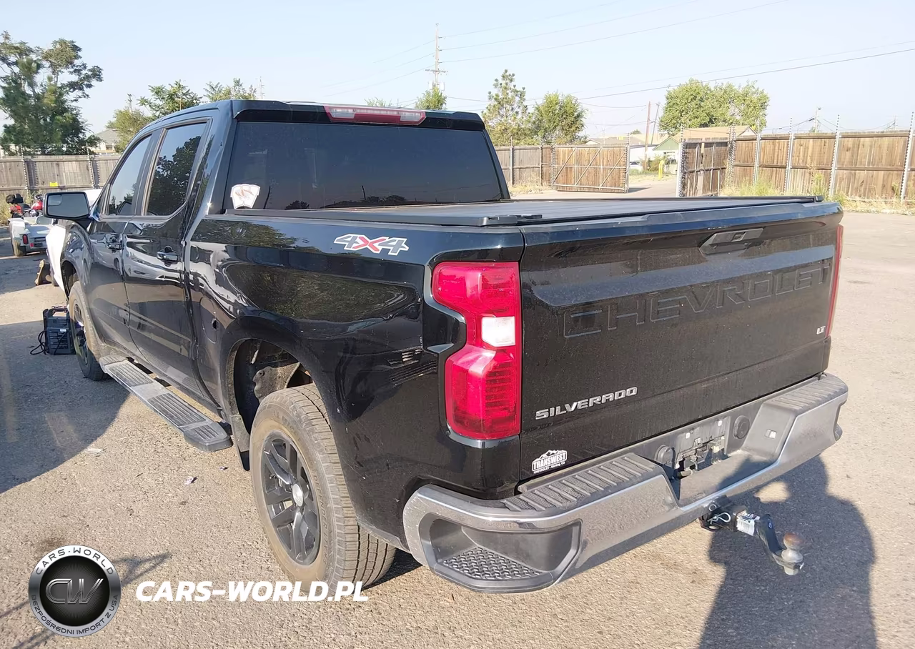 2019 Chevrolet Silverado 1500 Lt VIN:3GCPYDEK8KG175328 - 3