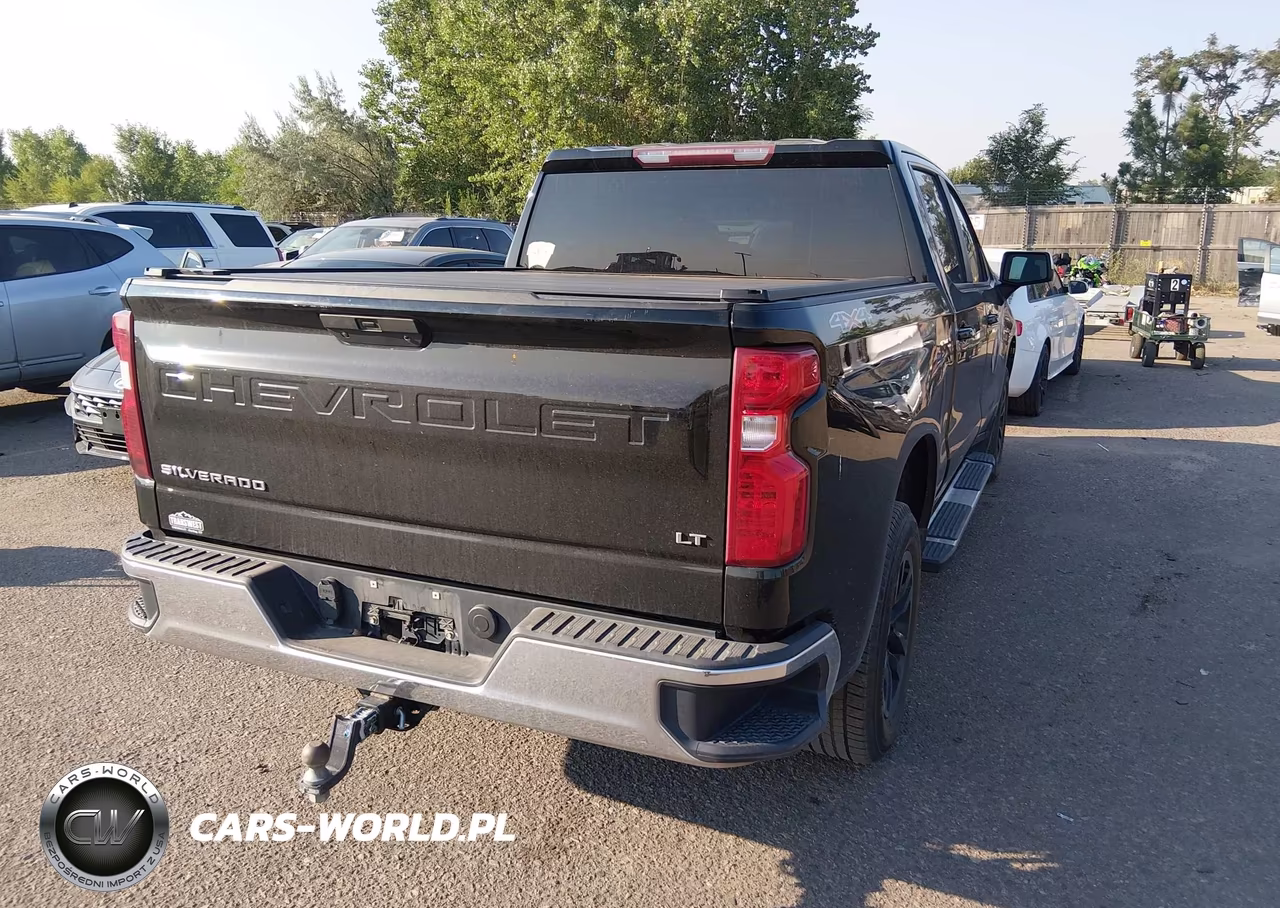 2019 Chevrolet Silverado 1500 Lt VIN:3GCPYDEK8KG175328 - 4