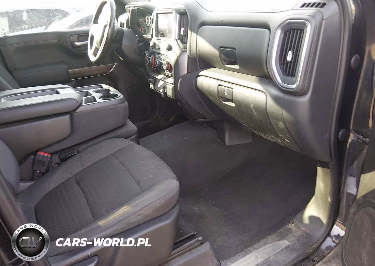 2019 Chevrolet Silverado 1500 Lt VIN:3GCPYDEK8KG175328 - 5