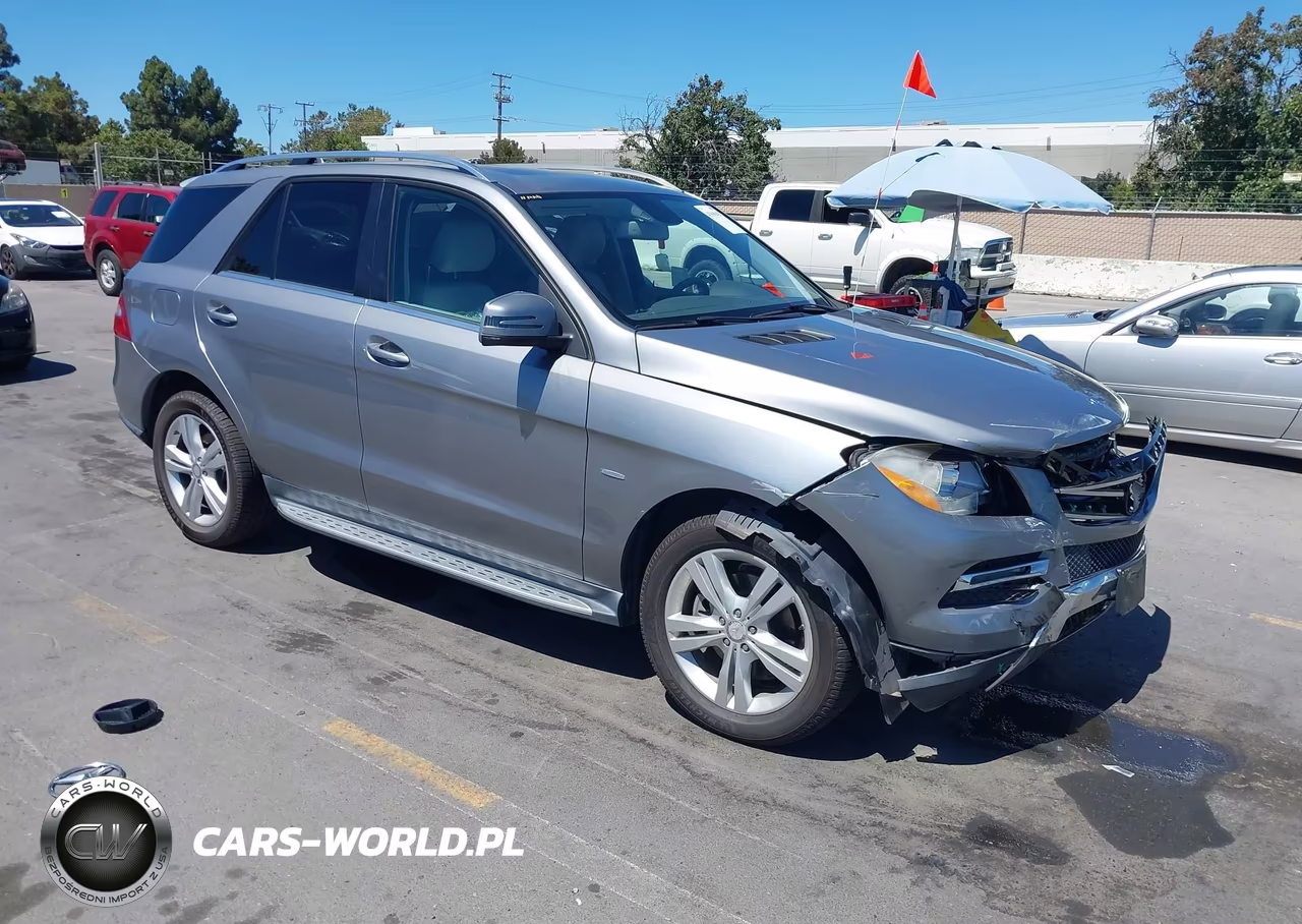 2012 Mercedes-Benz Ml 350 4Matic