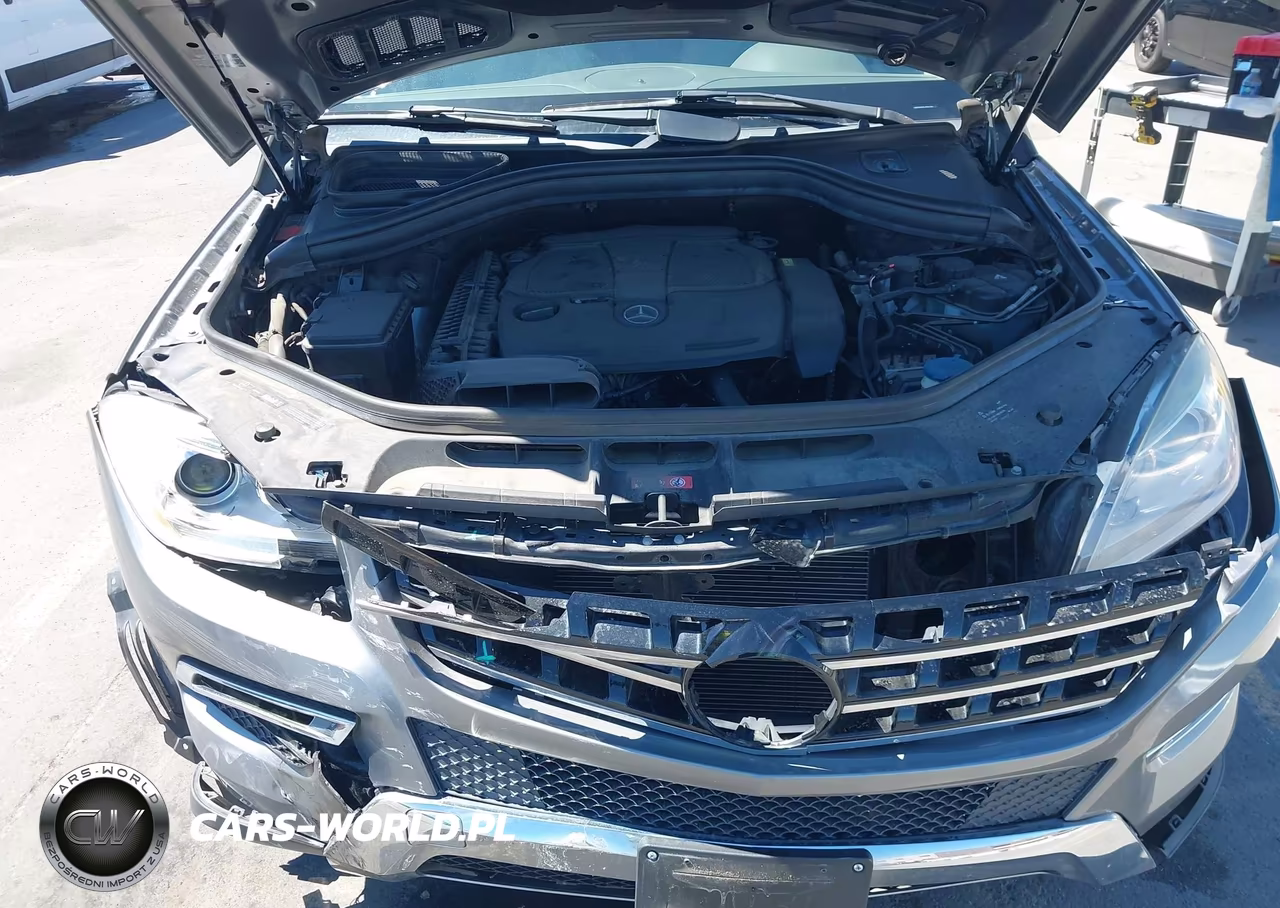 2012 Mercedes-Benz Ml 350 4Matic VIN:4JGDA5HB4CA002555 - 10
