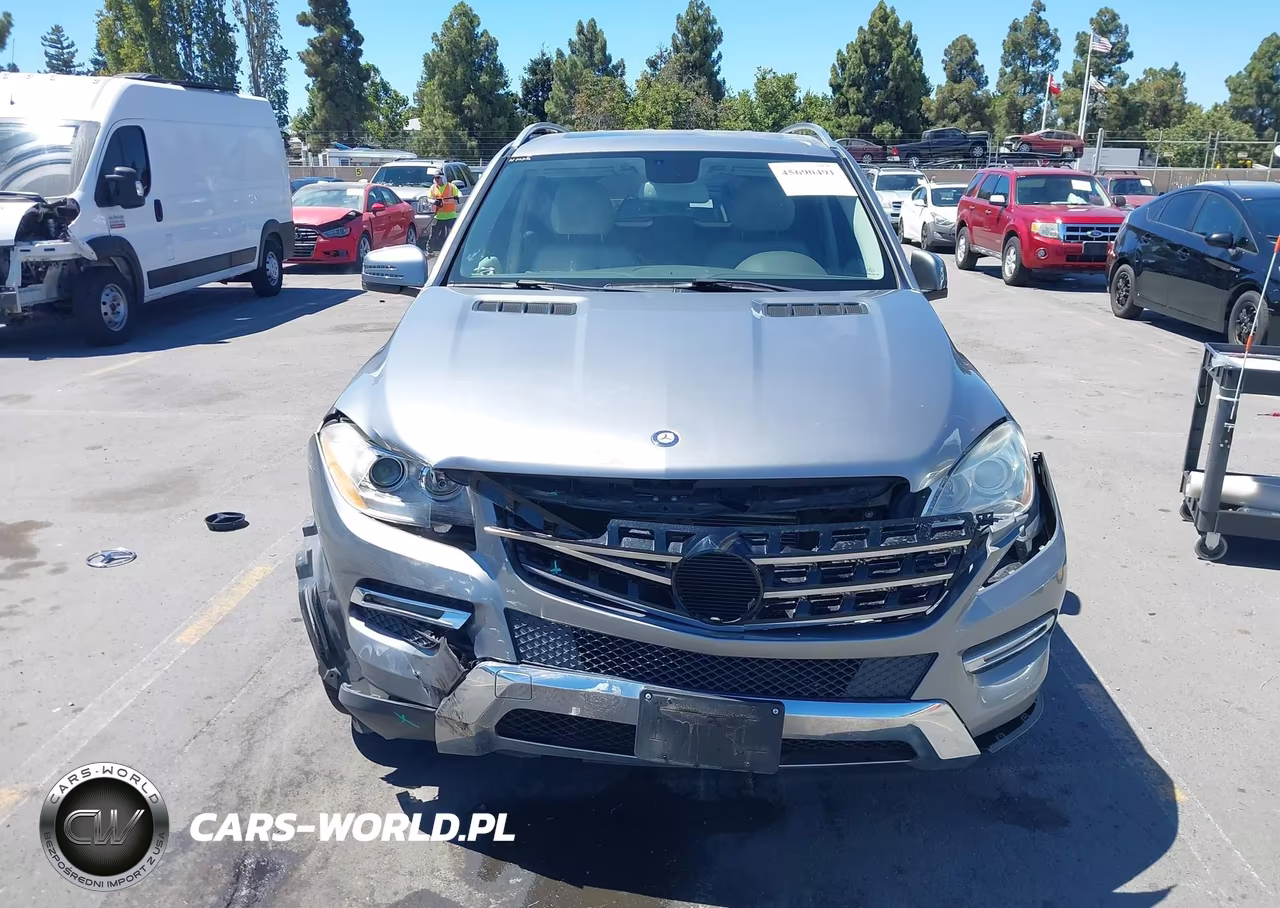 2012 Mercedes-Benz Ml 350 4Matic VIN:4JGDA5HB4CA002555 - 13