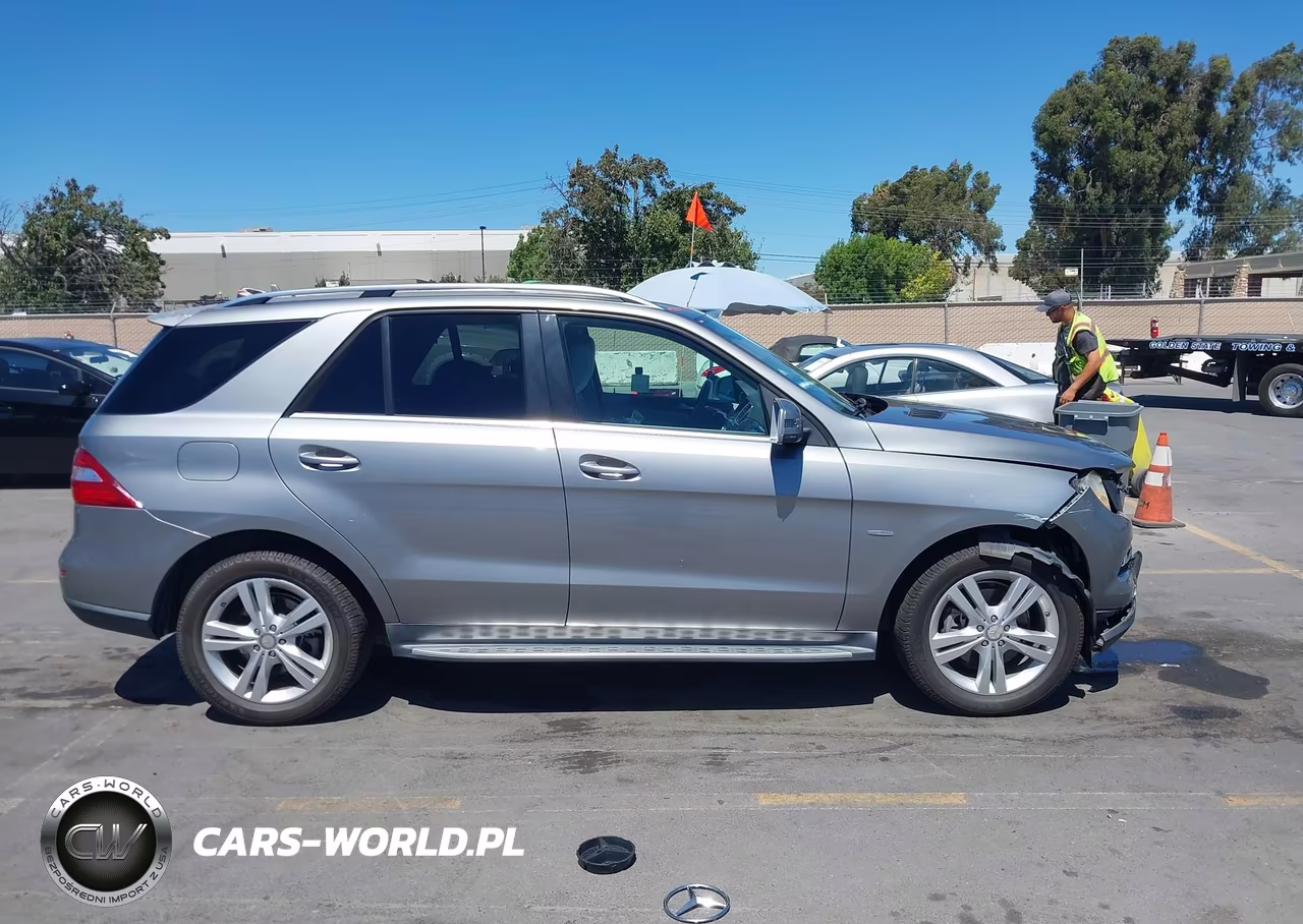 2012 Mercedes-Benz Ml 350 4Matic VIN:4JGDA5HB4CA002555 - 14