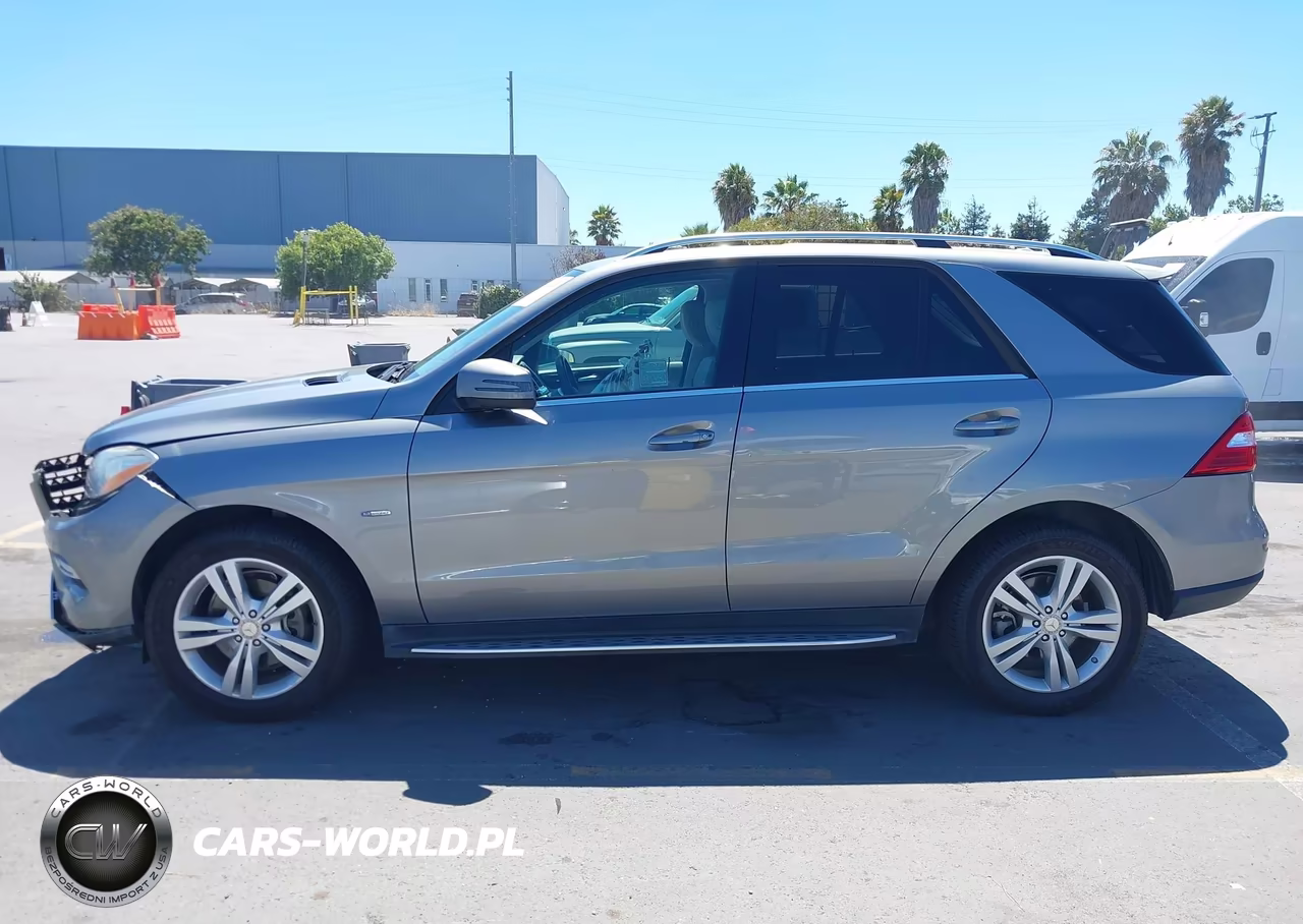 2012 Mercedes-Benz Ml 350 4Matic VIN:4JGDA5HB4CA002555 - 15