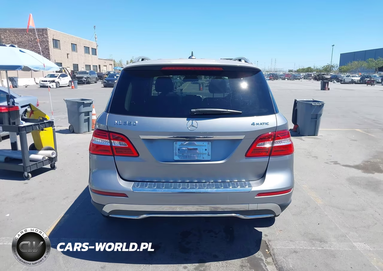 2012 Mercedes-Benz Ml 350 4Matic VIN:4JGDA5HB4CA002555 - 17