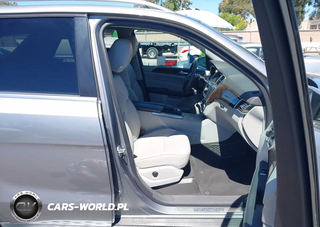 2012 Mercedes-Benz Ml 350 4Matic VIN:4JGDA5HB4CA002555 - 5