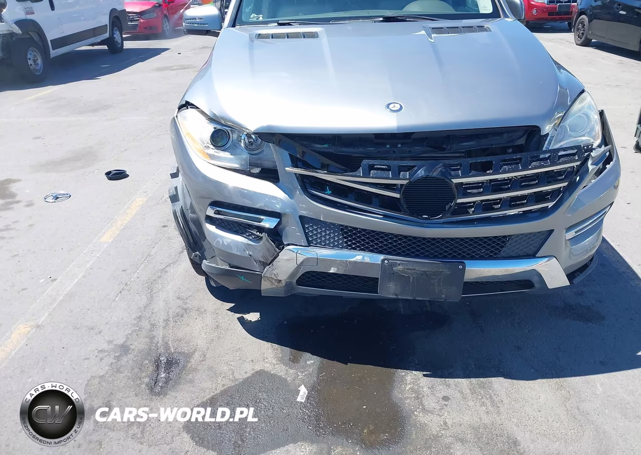 2012 Mercedes-Benz Ml 350 4Matic VIN:4JGDA5HB4CA002555 - 6