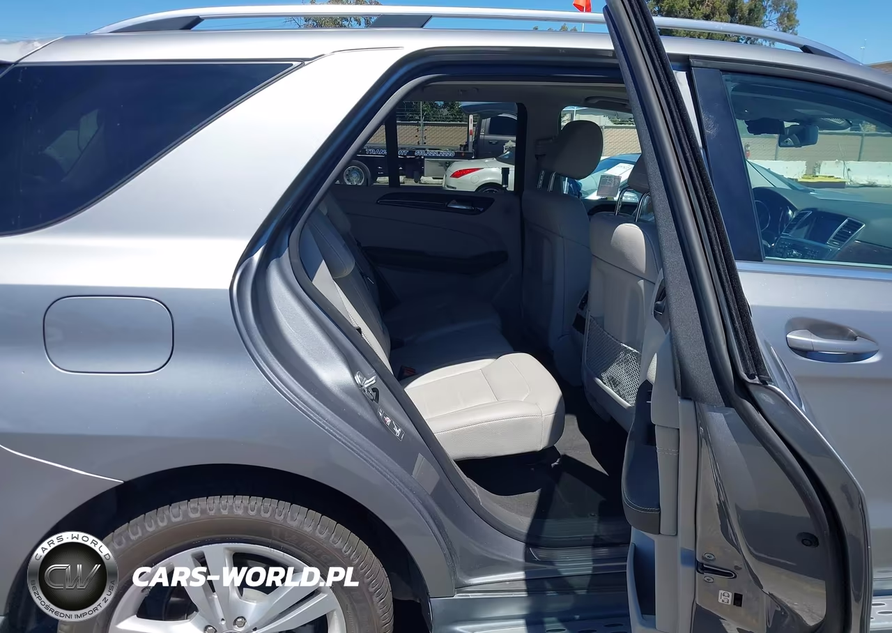 2012 Mercedes-Benz Ml 350 4Matic VIN:4JGDA5HB4CA002555 - 8