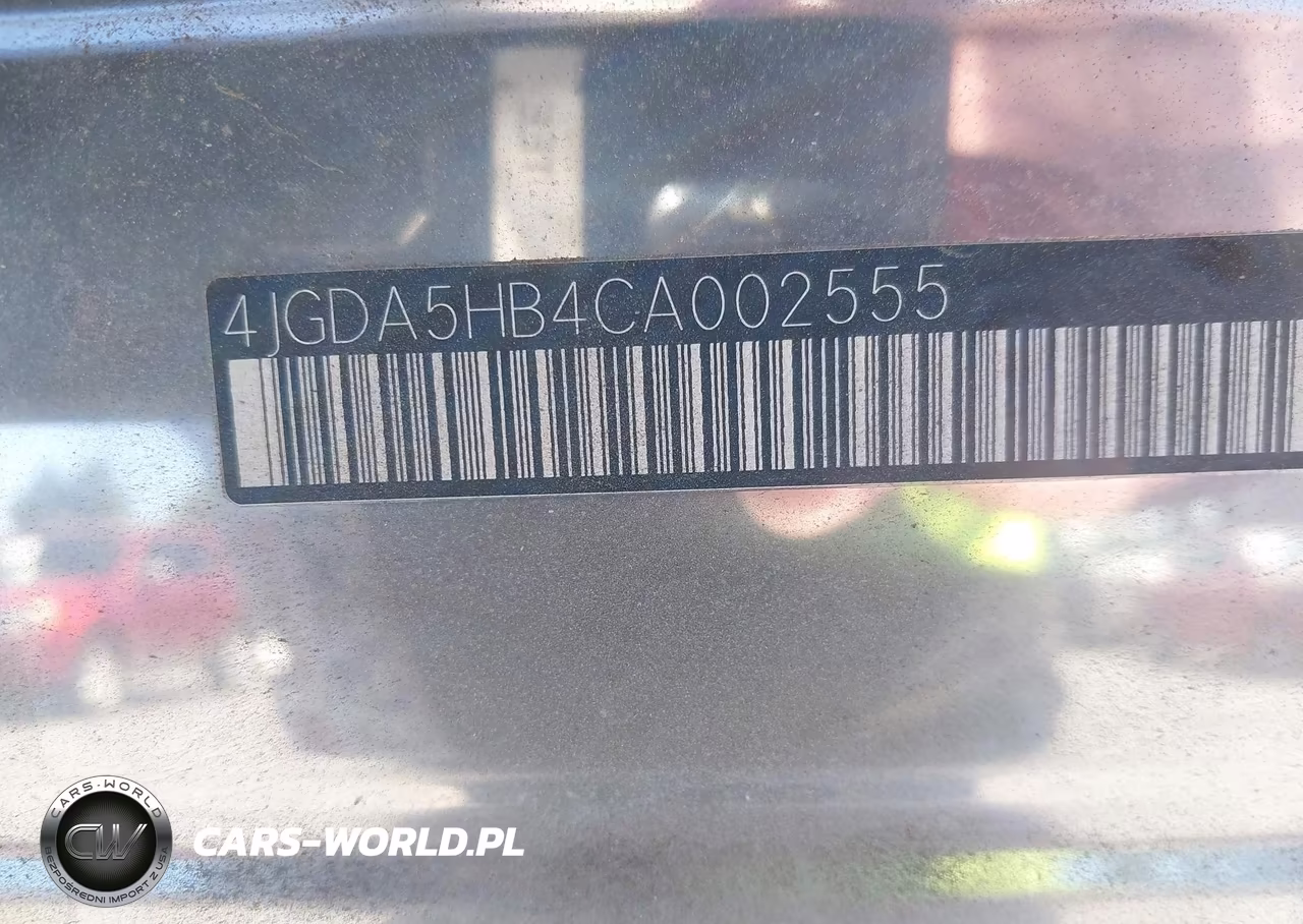 2012 Mercedes-Benz Ml 350 4Matic VIN:4JGDA5HB4CA002555 - 9