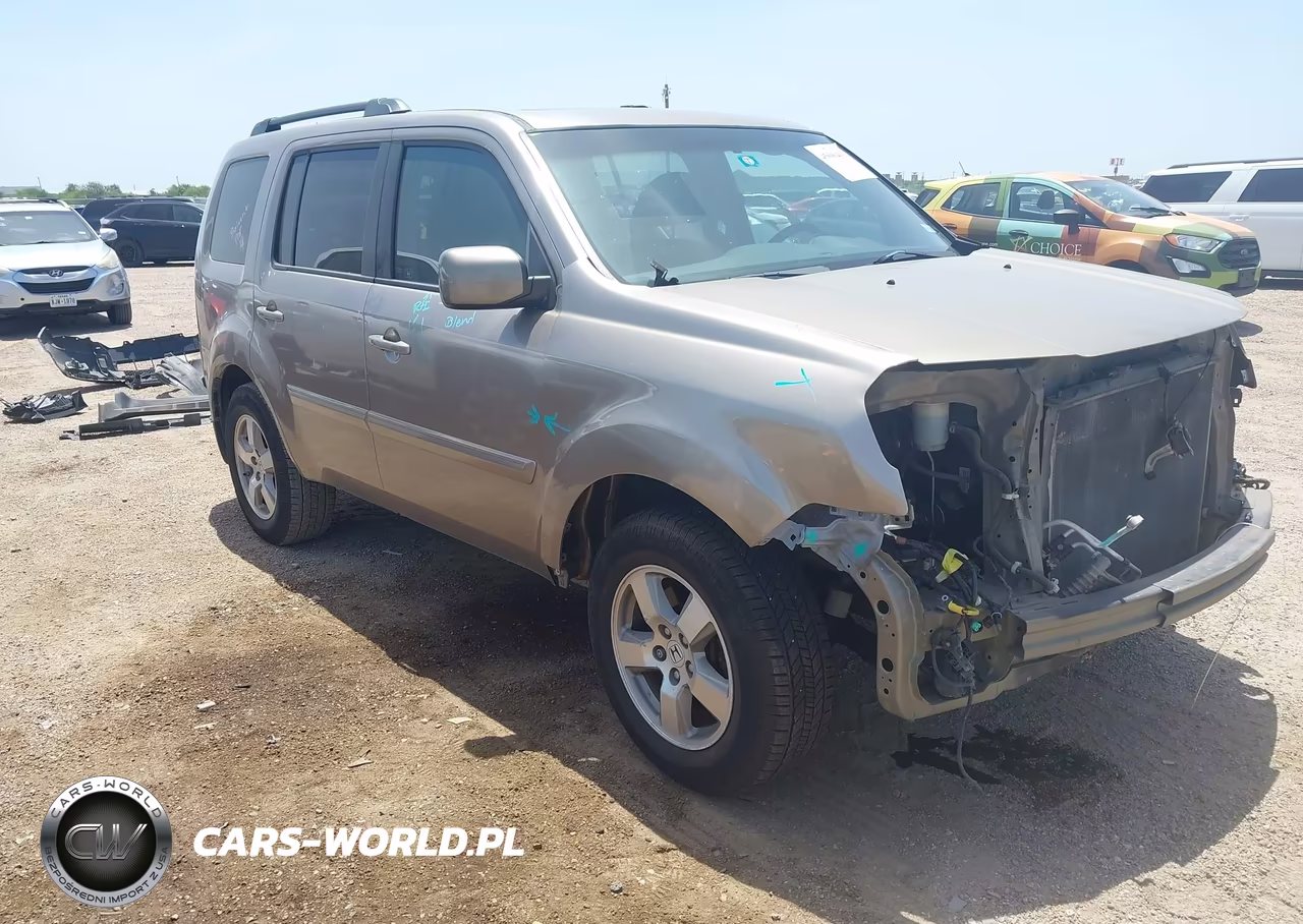 2011 Honda Pilot Ex-L