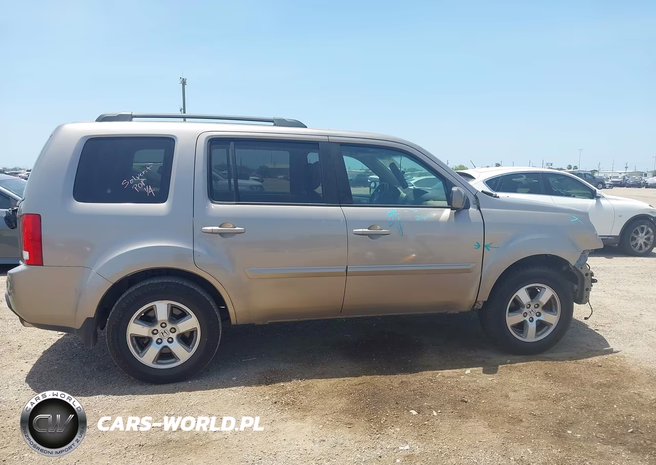 2011 Honda Pilot Ex-L VIN:5FNYF3H50BB019901 - 14