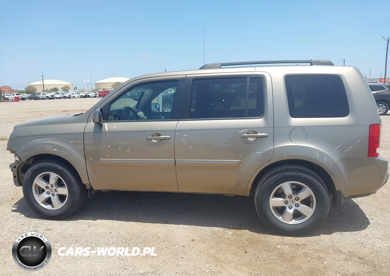 2011 Honda Pilot Ex-L VIN:5FNYF3H50BB019901 - 15
