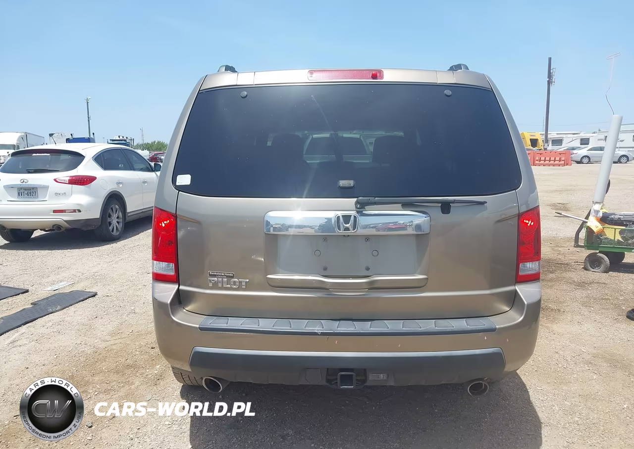 2011 Honda Pilot Ex-L VIN:5FNYF3H50BB019901 - 17