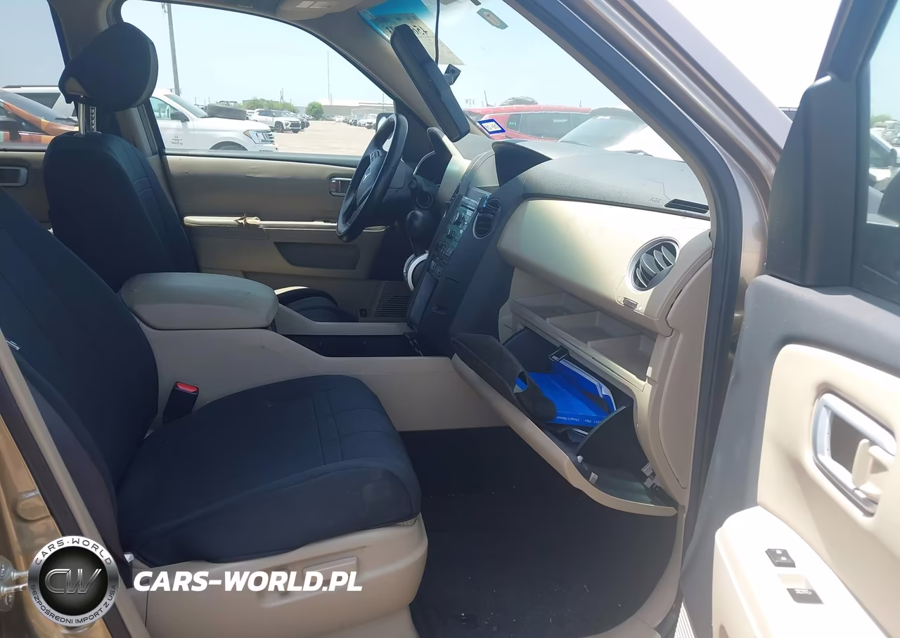 2011 Honda Pilot Ex-L VIN:5FNYF3H50BB019901 - 5