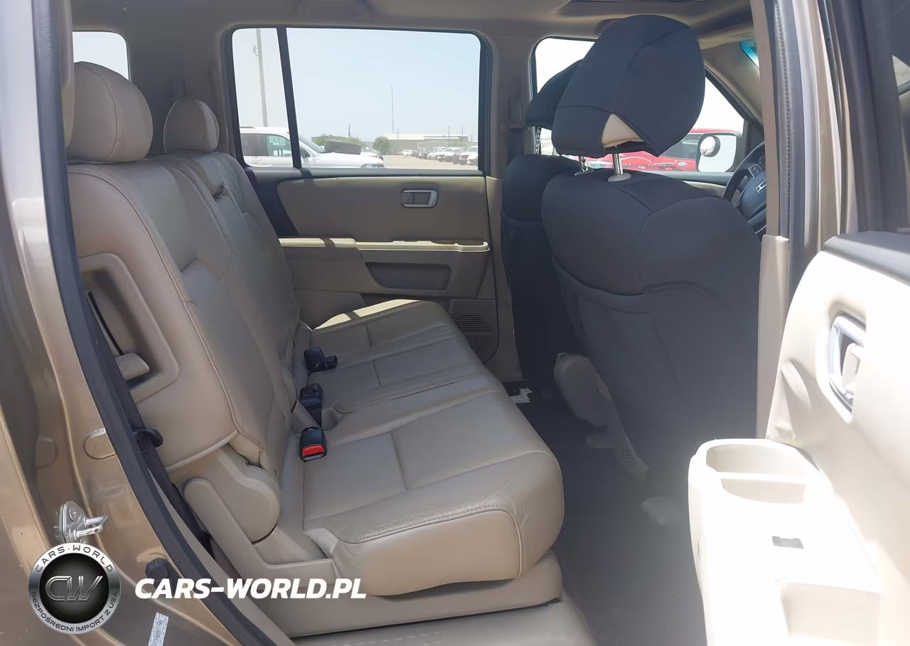 2011 Honda Pilot Ex-L VIN:5FNYF3H50BB019901 - 8