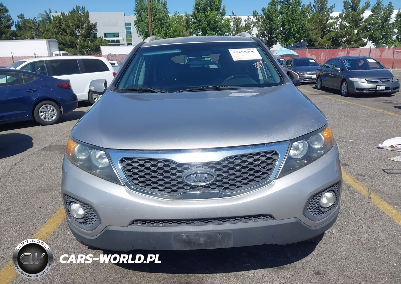 2013 Kia Sorento Lx VIN:5XYKT4A6XDG424439 - 13