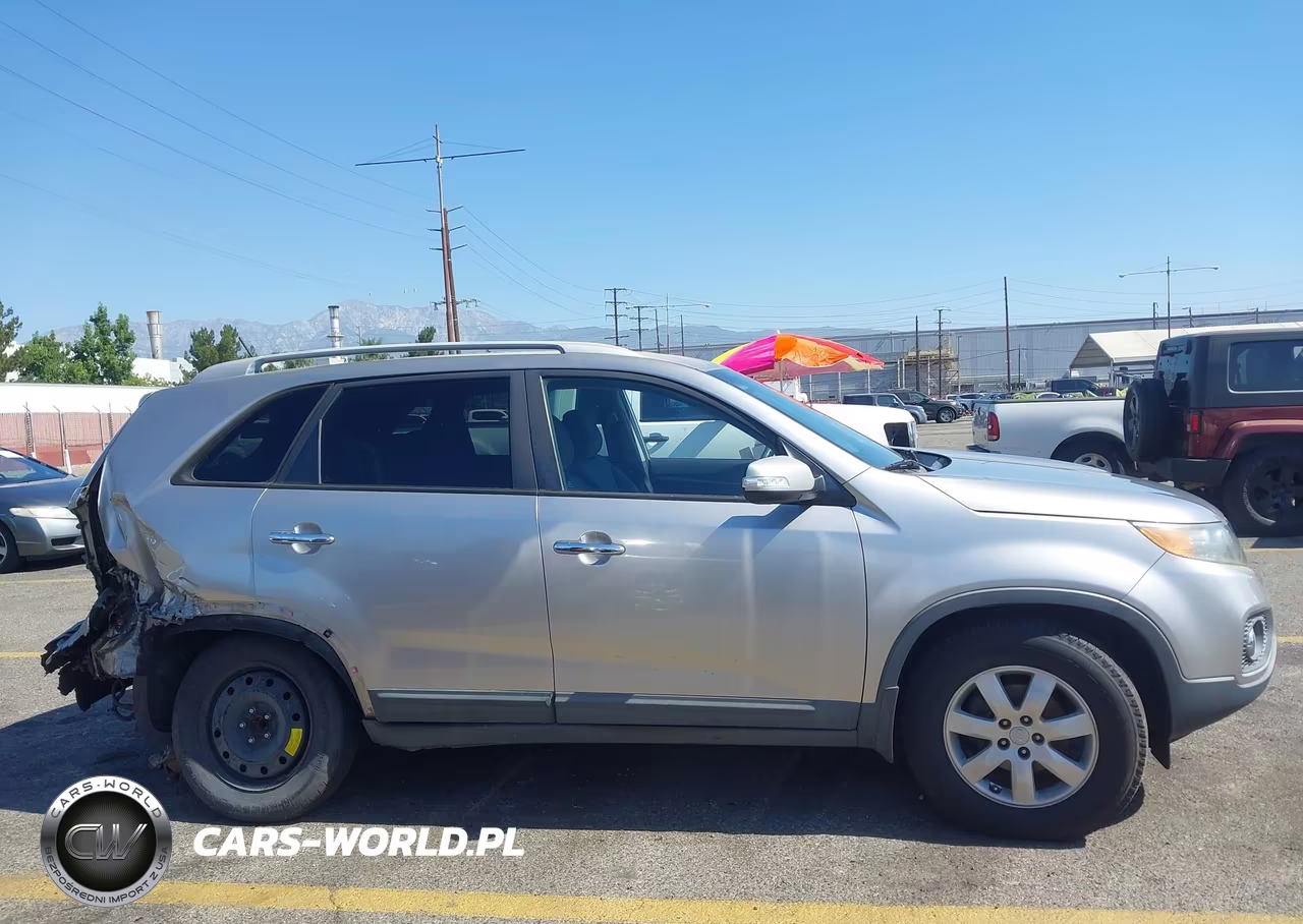 2013 Kia Sorento Lx VIN:5XYKT4A6XDG424439 - 14