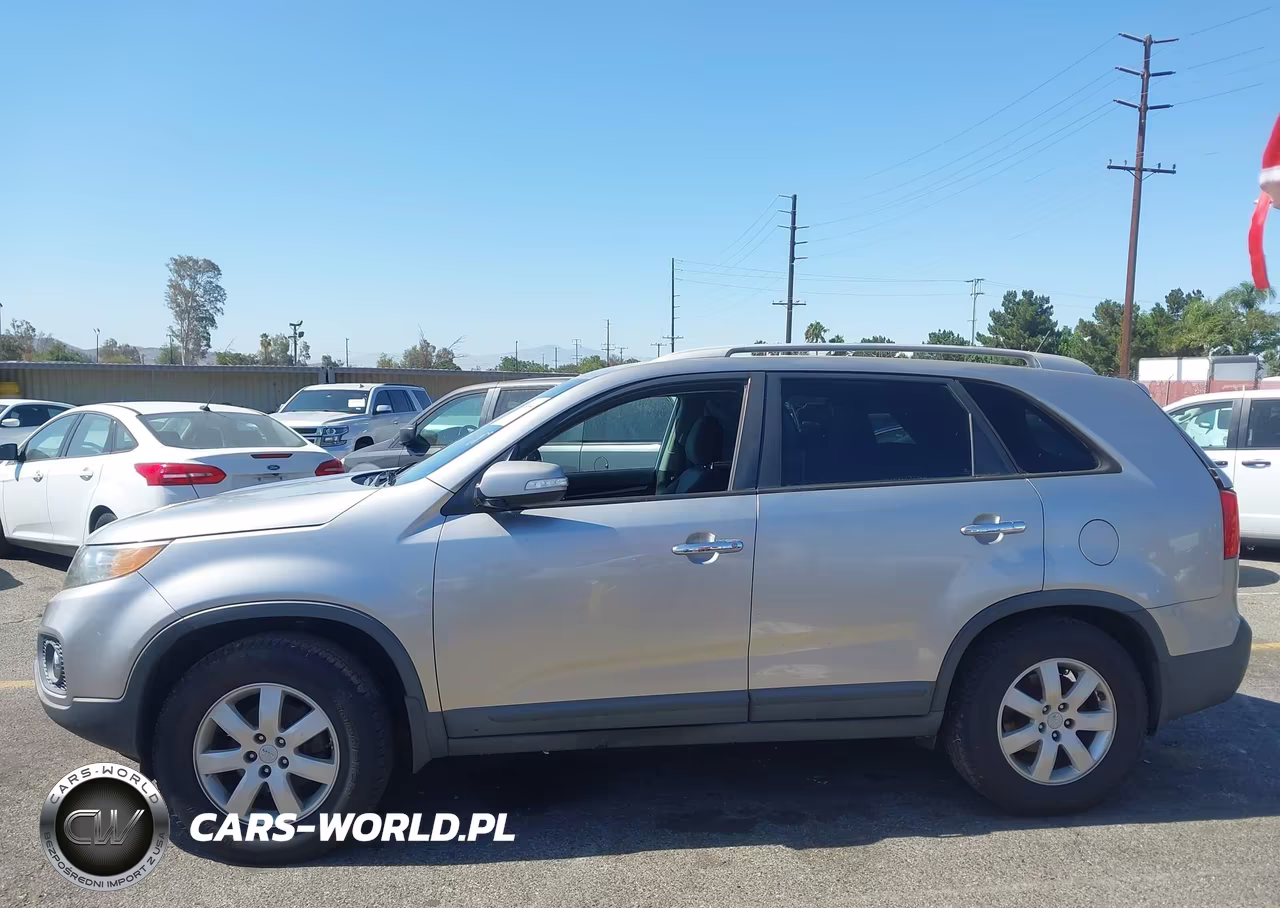 2013 Kia Sorento Lx VIN:5XYKT4A6XDG424439 - 15