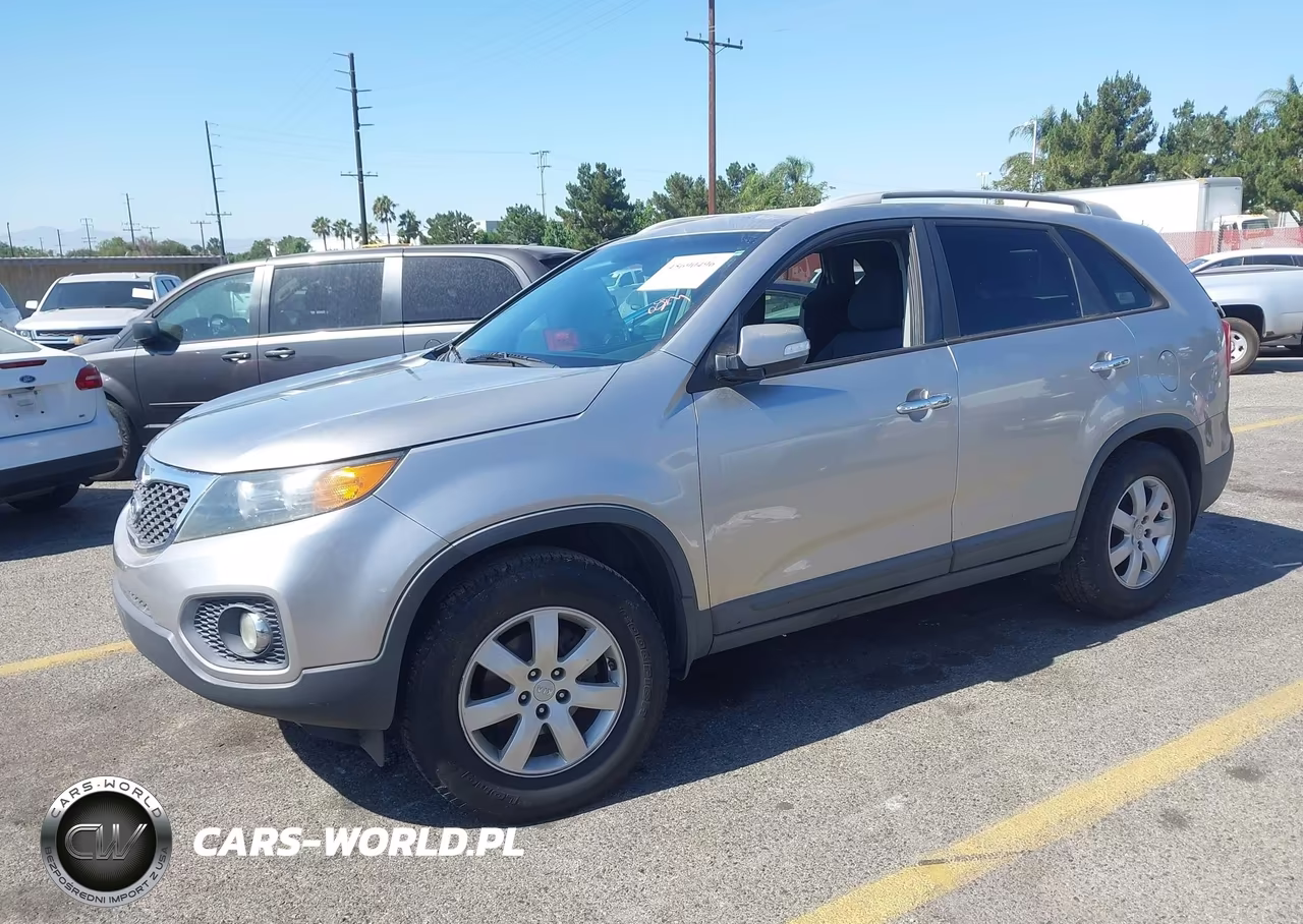2013 Kia Sorento Lx VIN:5XYKT4A6XDG424439 - 2