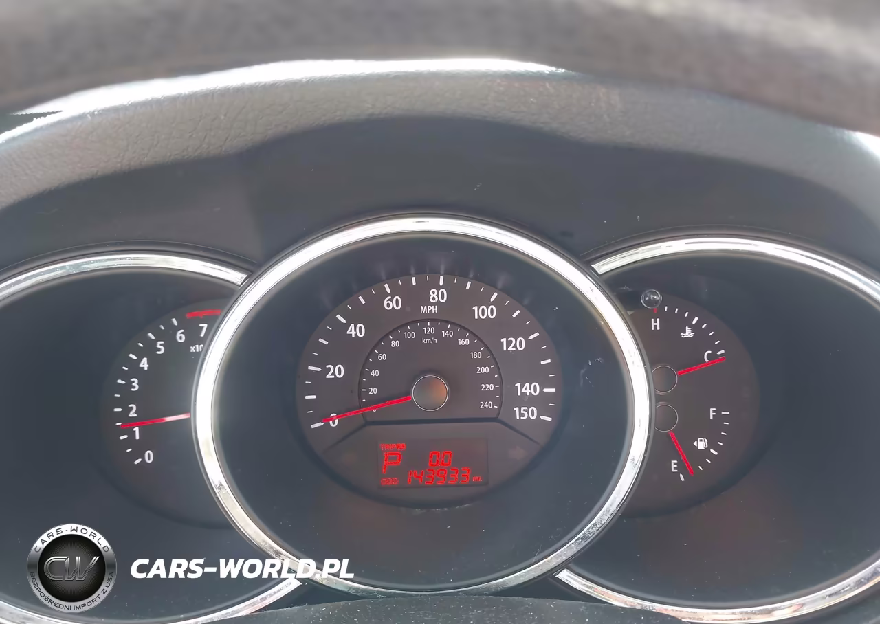 2013 Kia Sorento Lx VIN:5XYKT4A6XDG424439 - 7