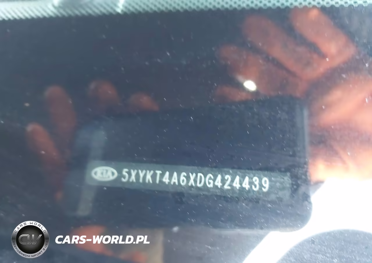 2013 Kia Sorento Lx VIN:5XYKT4A6XDG424439 - 9